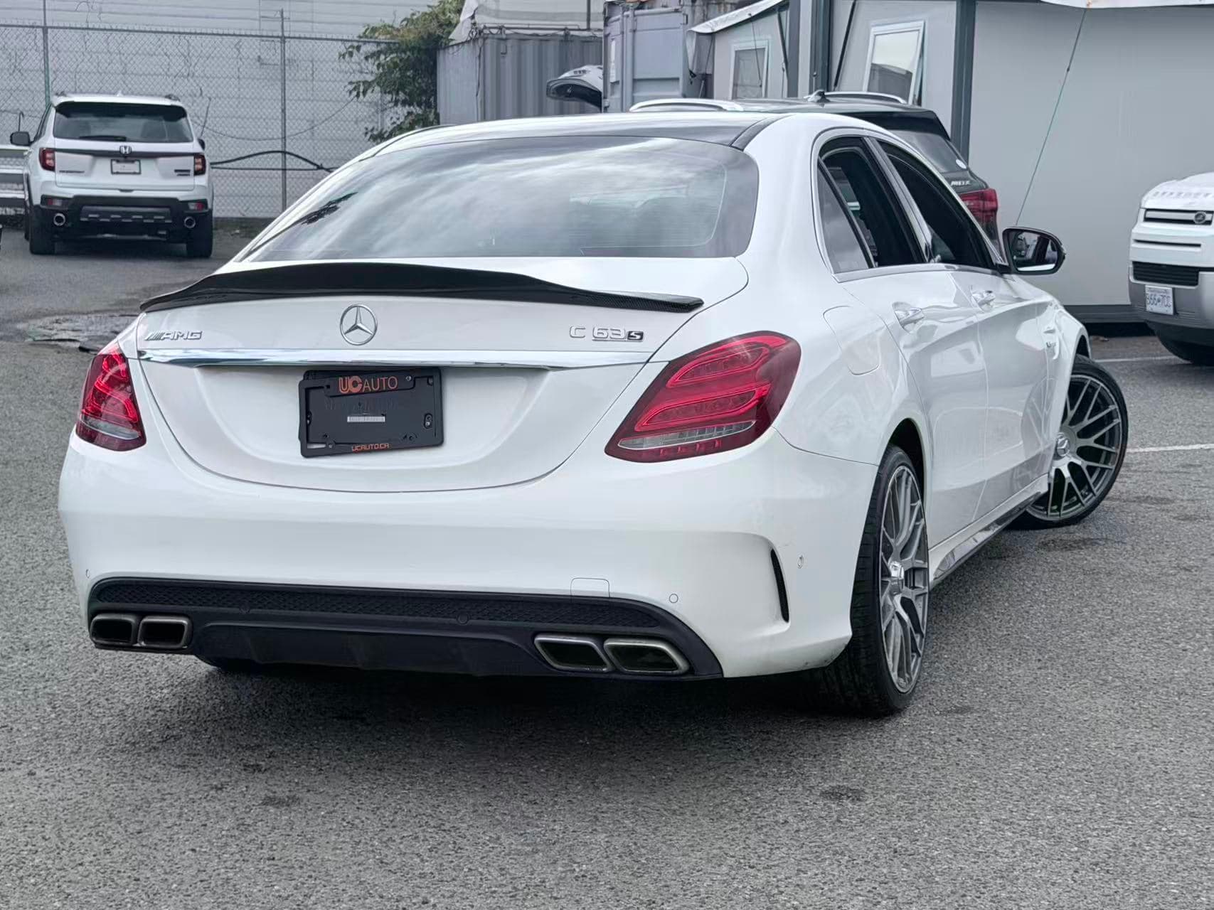 2017 Mercedes-Benz C-Class AMG C 63 RWD/ NO ACCIDENT/ BC LOCAL thumbnail 27