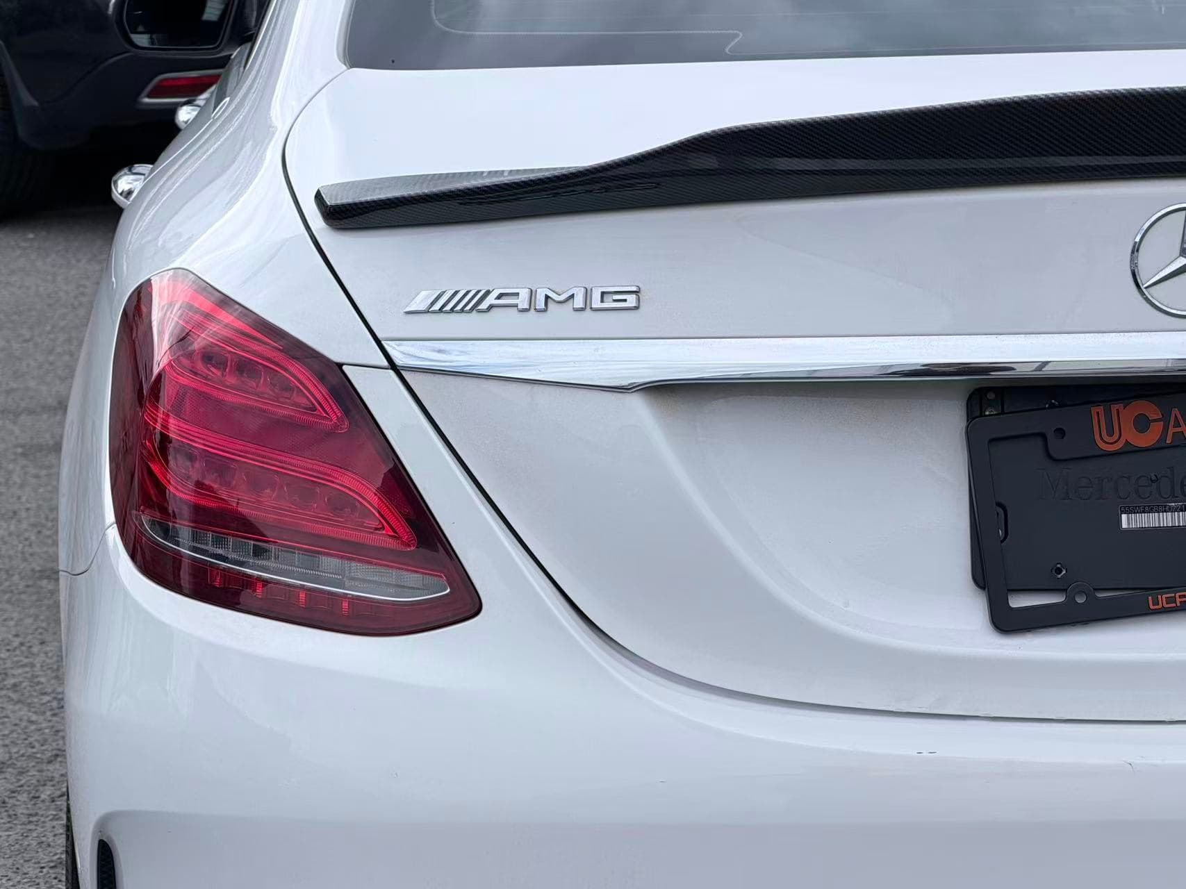 2017 Mercedes-Benz C-Class AMG C 63 RWD/ NO ACCIDENT/ BC LOCAL thumbnail 29