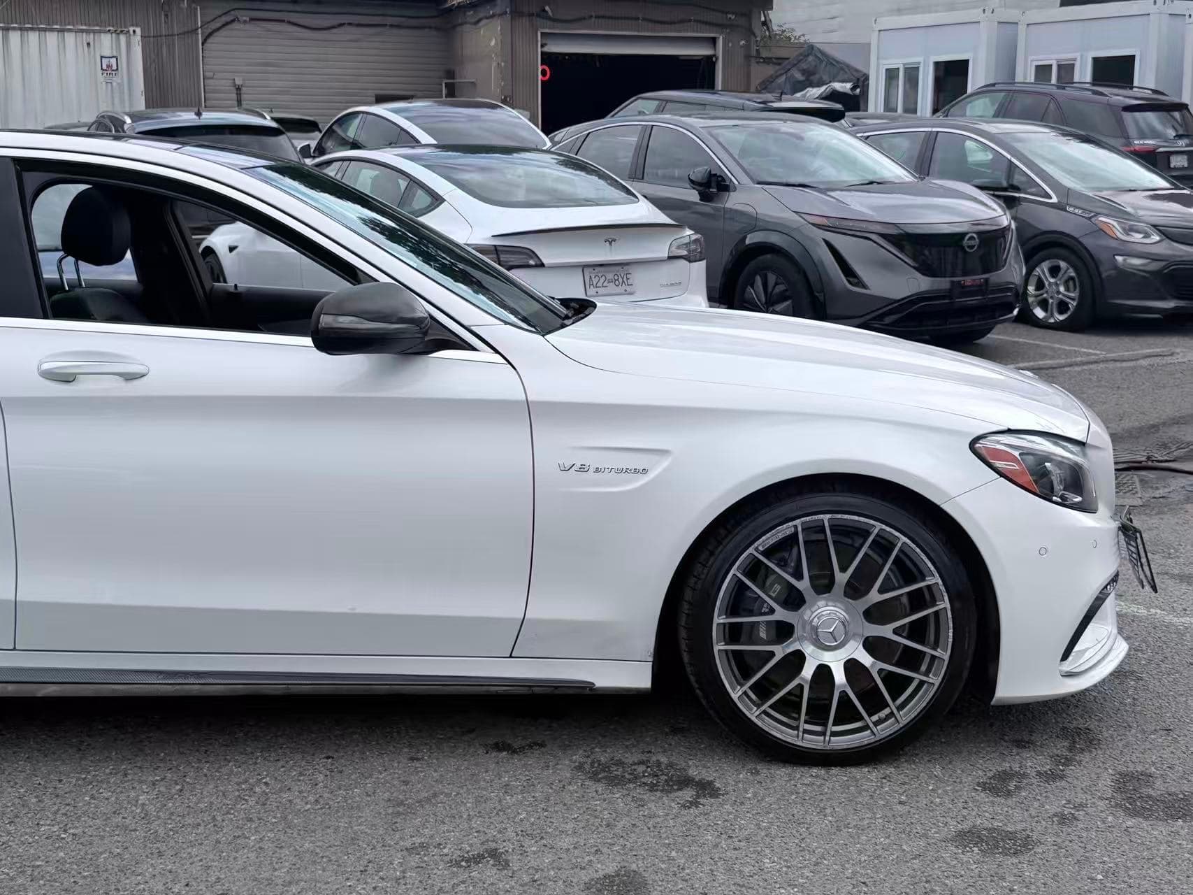 2017 Mercedes-Benz C-Class AMG C 63 RWD/ NO ACCIDENT/ BC LOCAL thumbnail 26