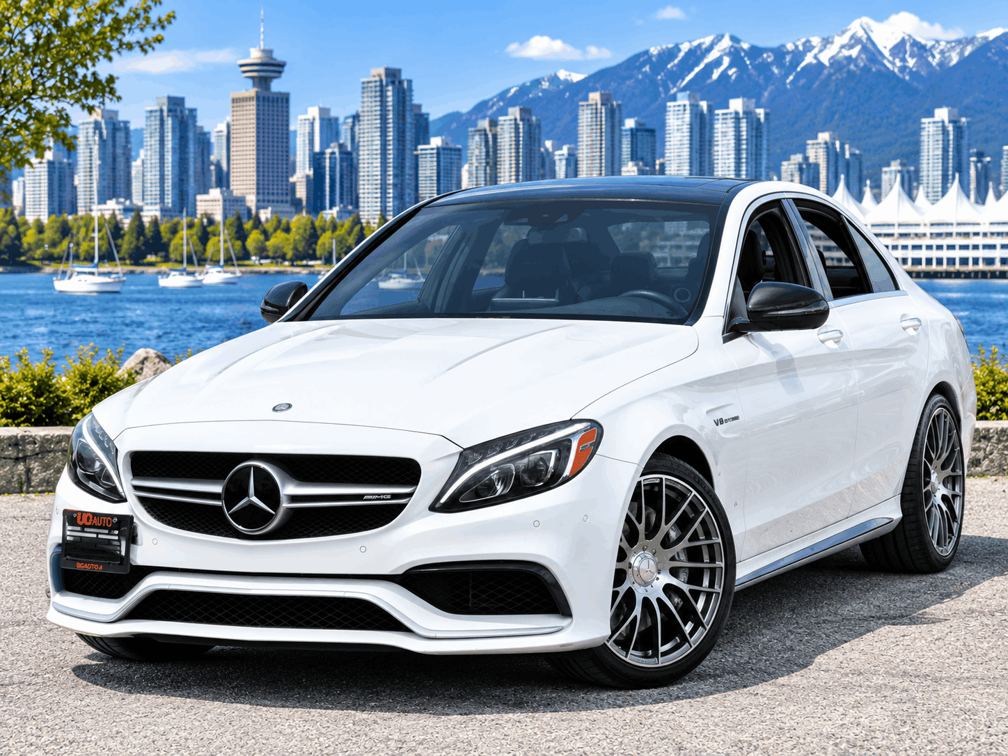 2017 Mercedes-Benz C-Class AMG C 63 RWD/ NO ACCIDENT/ BC LOCAL