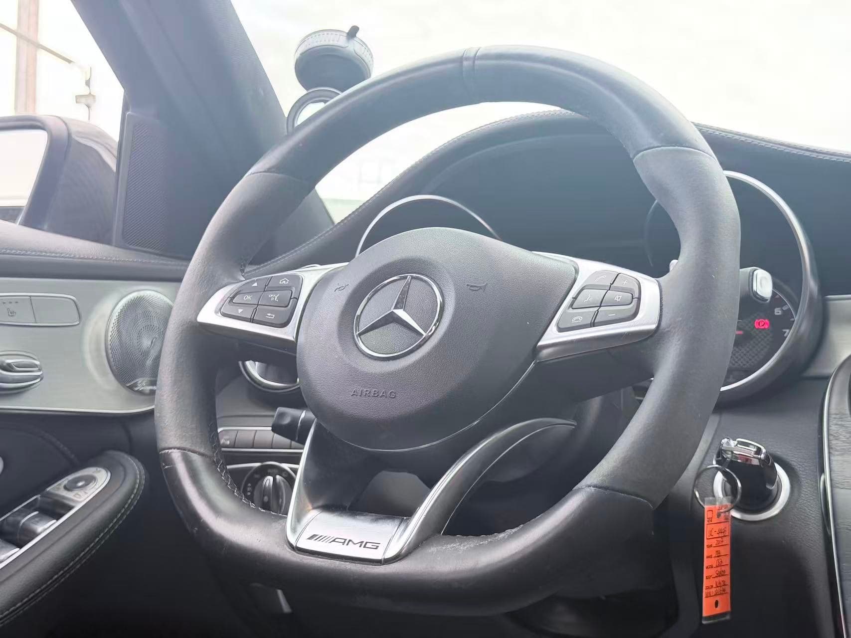 2017 Mercedes-Benz C-Class AMG C 63 RWD/ NO ACCIDENT/ BC LOCAL thumbnail 35