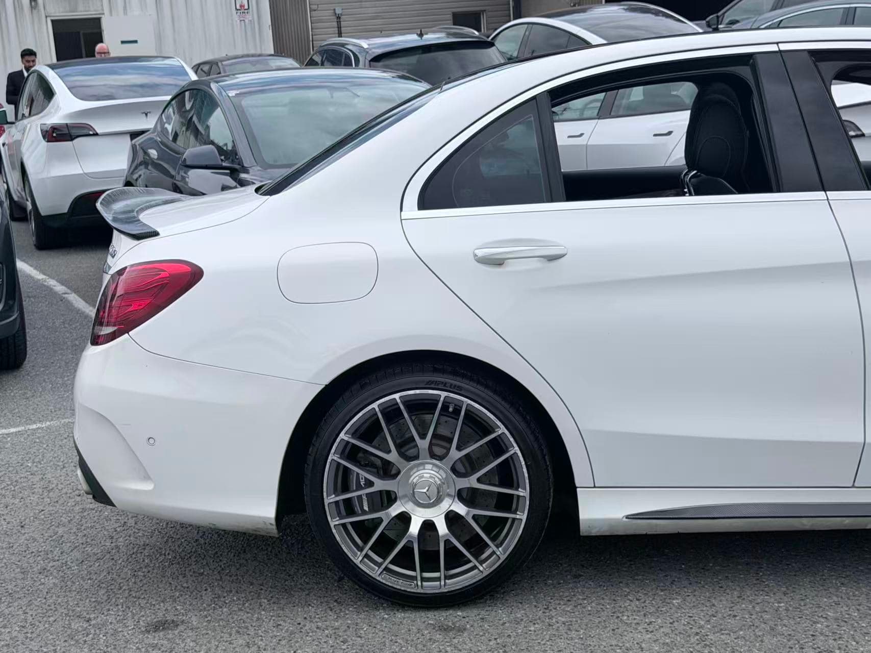 2017 Mercedes-Benz C-Class AMG C 63 RWD/ NO ACCIDENT/ BC LOCAL thumbnail 25