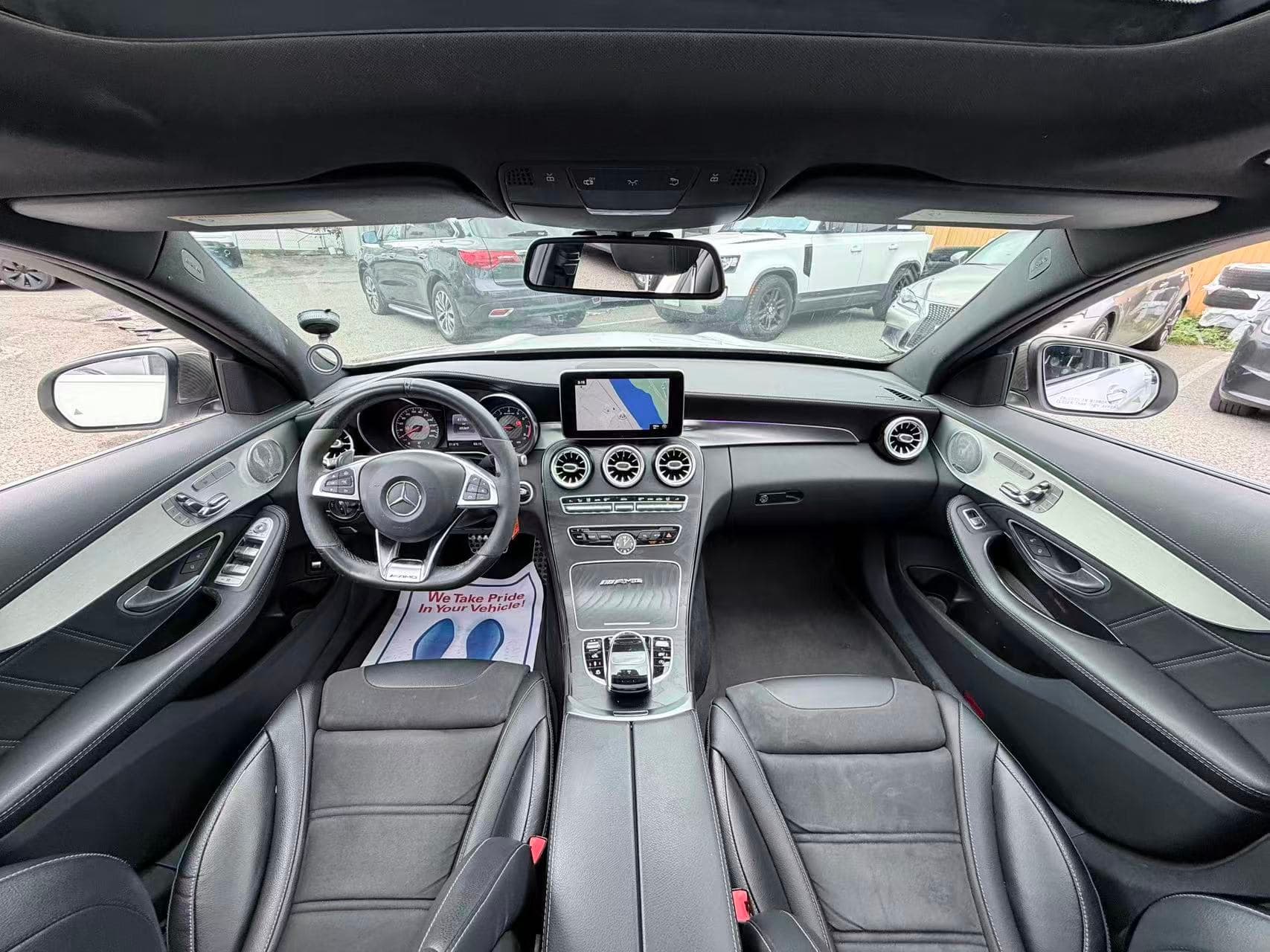2017 Mercedes-Benz C-Class AMG C 63 RWD/ NO ACCIDENT/ BC LOCAL thumbnail 20