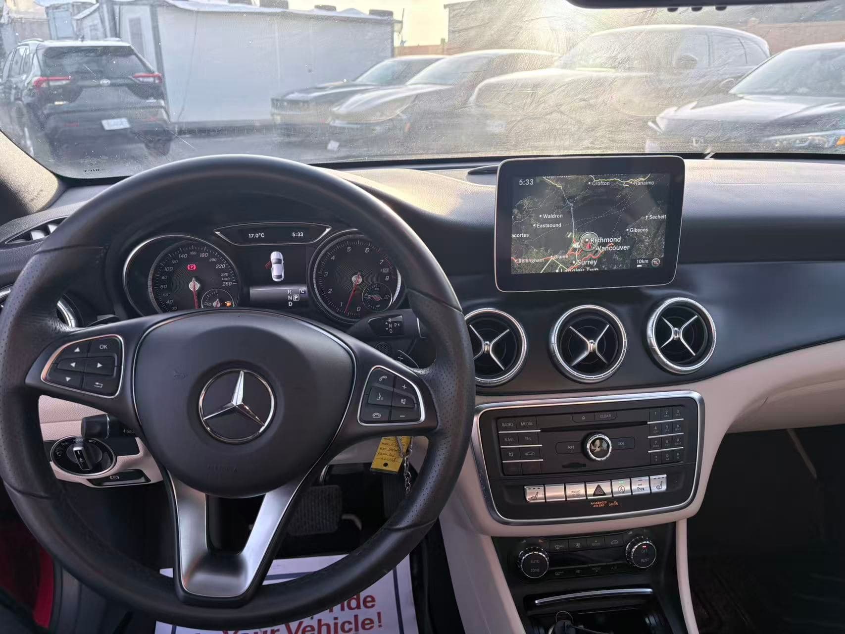 2017 Mercedes-Benz CLA-Class 4dr Sdn CLA 250 4MATIC CLAEN TITLE/BC LOCAL thumbnail 14
