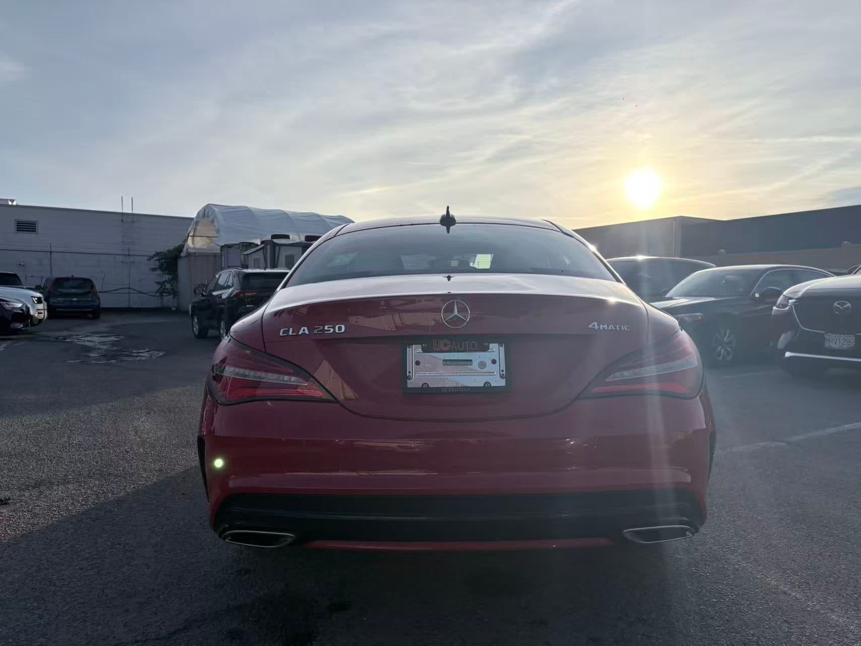 2017 Mercedes-Benz CLA-Class 4dr Sdn CLA 250 4MATIC CLAEN TITLE/BC LOCAL thumbnail 5