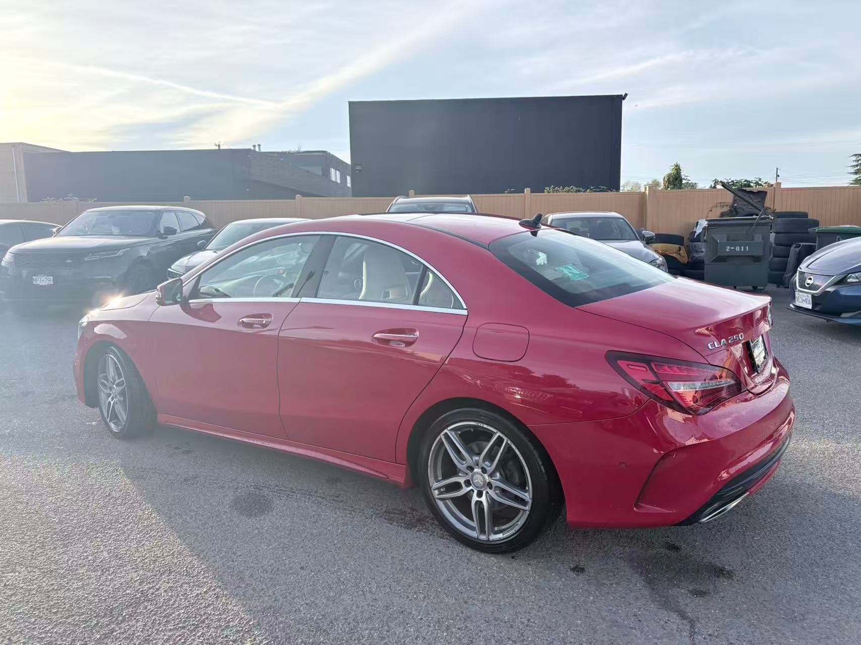 2017 Mercedes-Benz CLA-Class 4dr Sdn CLA 250 4MATIC CLAEN TITLE/BC LOCAL thumbnail 4