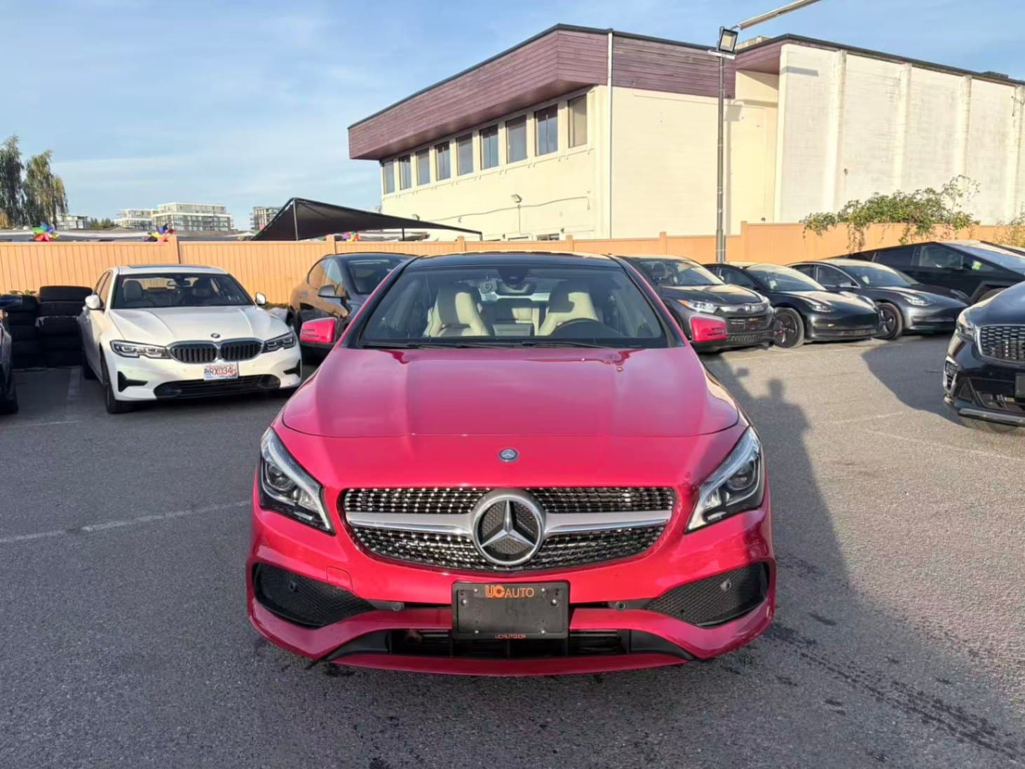2017 Mercedes-Benz CLA-Class 4dr Sdn CLA 250 4MATIC CLAEN TITLE/BC LOCAL thumbnail 9