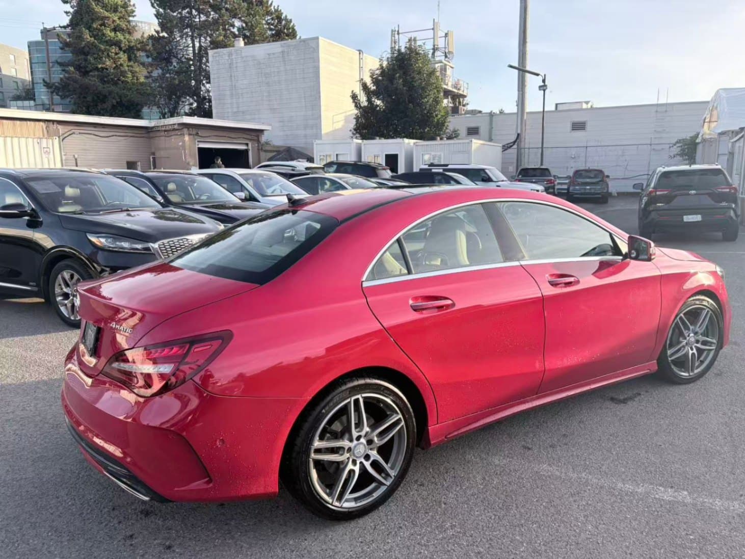 2017 Mercedes-Benz CLA-Class 4dr Sdn CLA 250 4MATIC CLAEN TITLE/BC LOCAL thumbnail 6