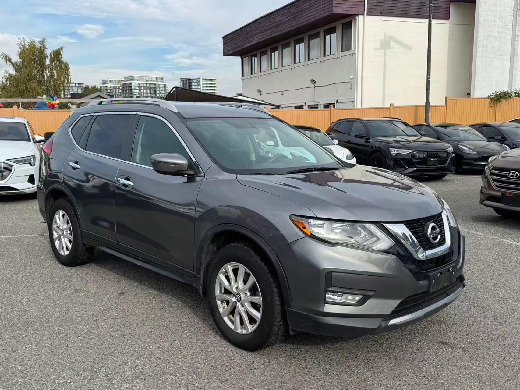 2017 Nissan Rogue AWD 4dr S *Ltd Avail* NO ACCIDENTS/BC LOCAL thumbnail 8