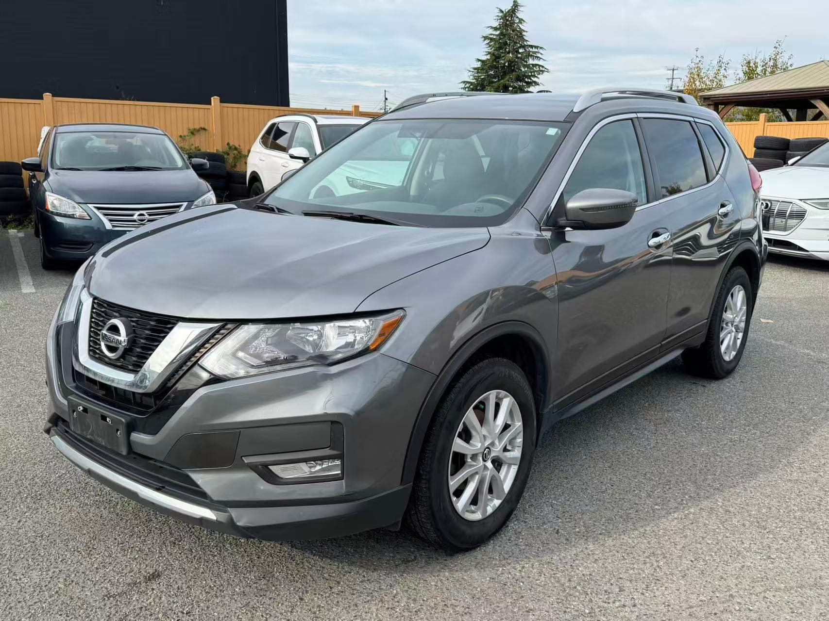 2017 Nissan Rogue AWD 4dr S *Ltd Avail* NO ACCIDENTS/BC LOCAL thumbnail 2