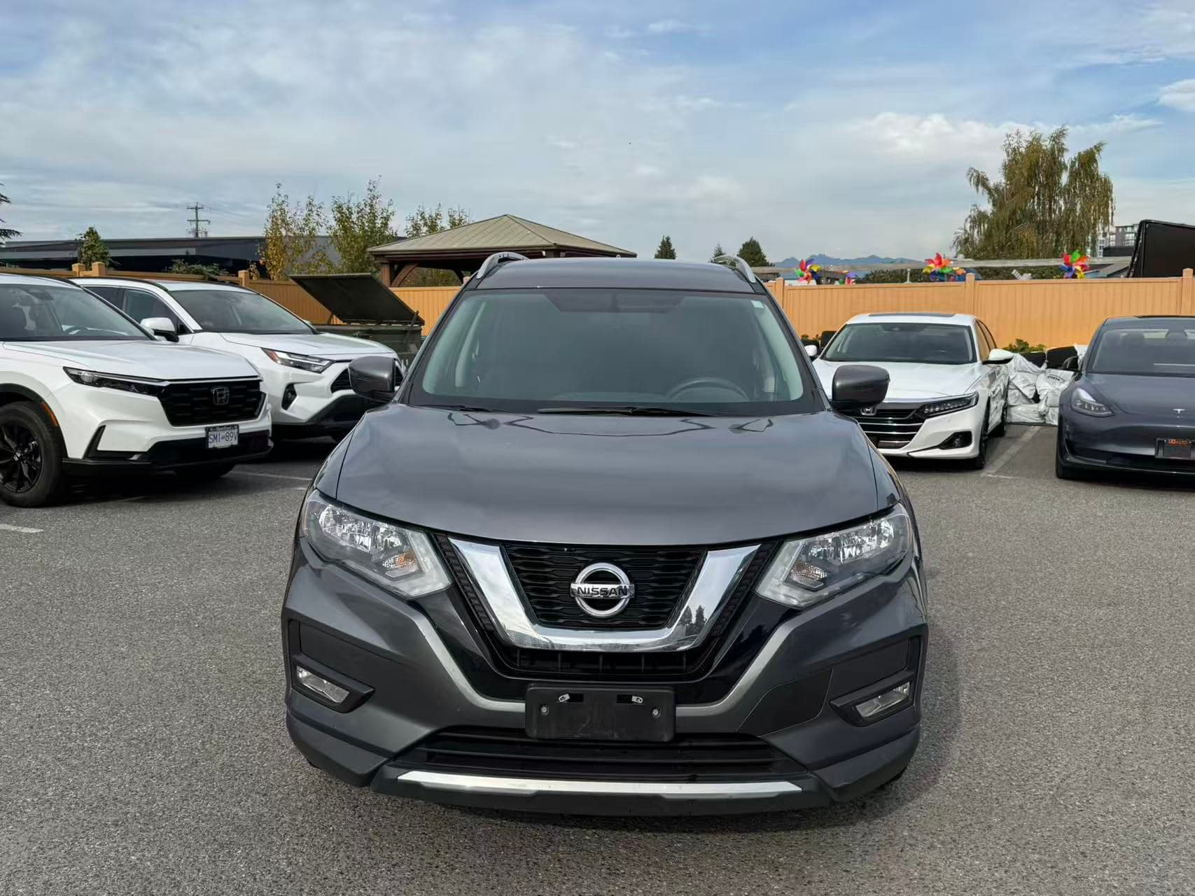 2017 Nissan Rogue AWD 4dr S *Ltd Avail* NO ACCIDENTS/BC LOCAL thumbnail 9