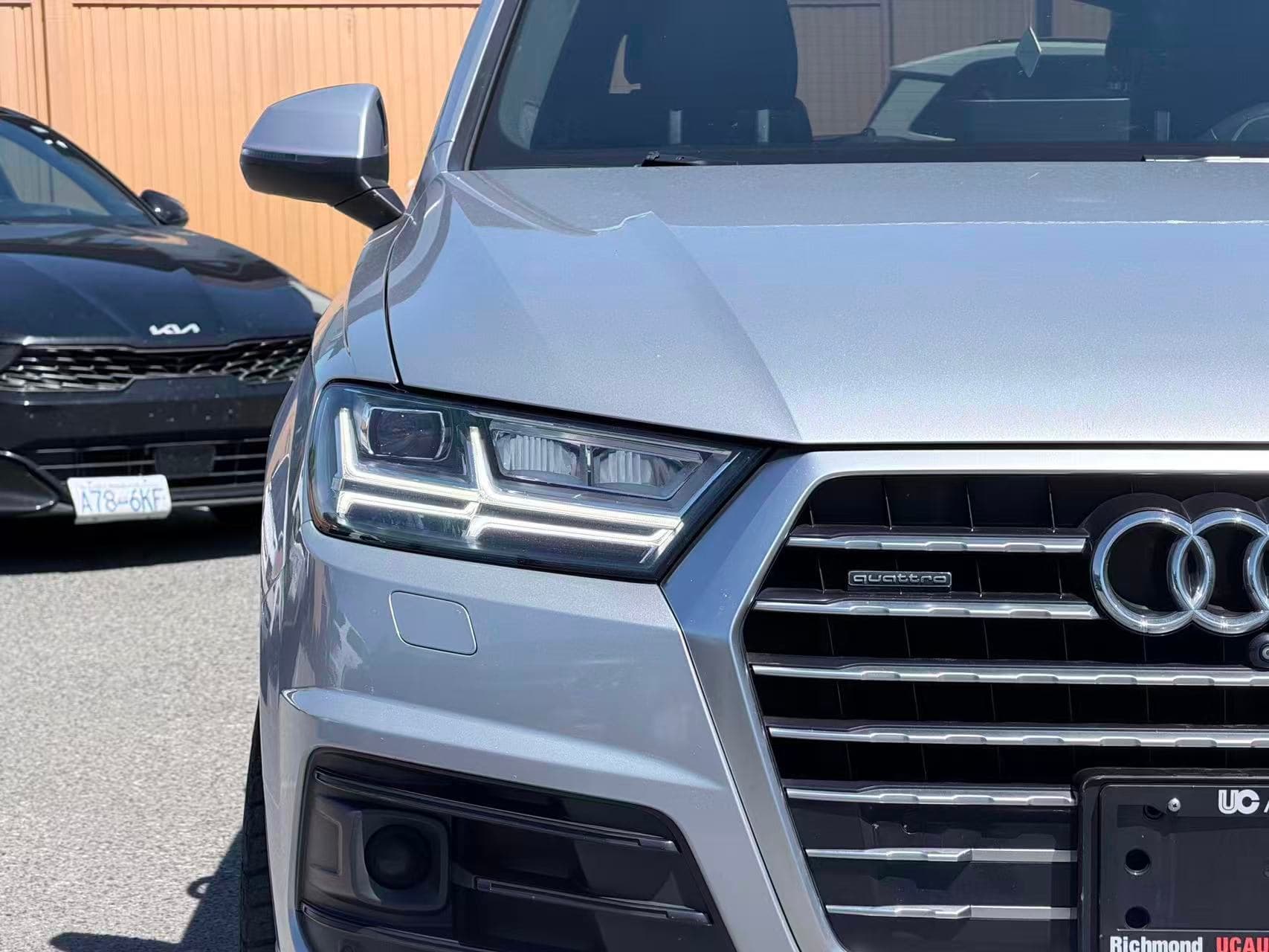 2018 Audi Q7 3.0 TFSI quattro Technik tiptronic/ S-LINE/ thumbnail 23