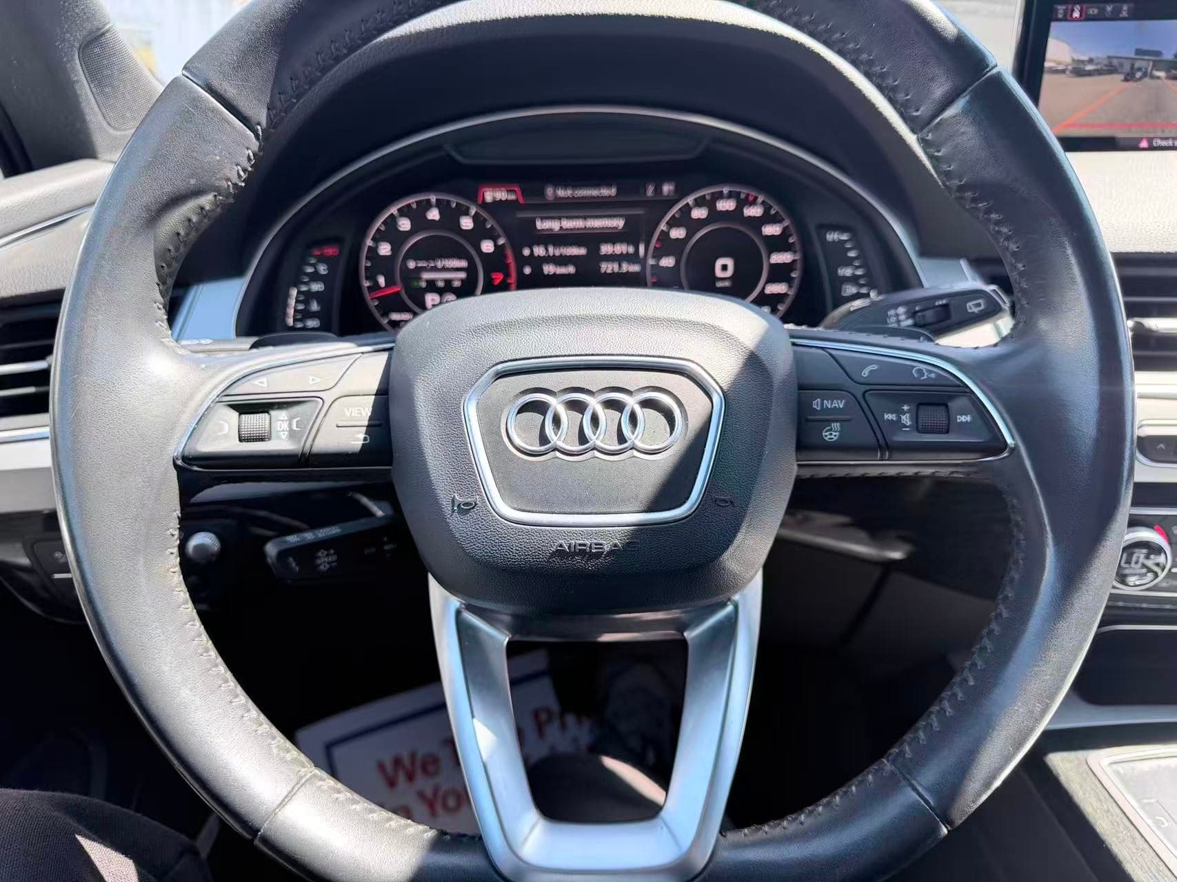 2018 Audi Q7 3.0 TFSI quattro Technik tiptronic/ S-LINE/ thumbnail 10