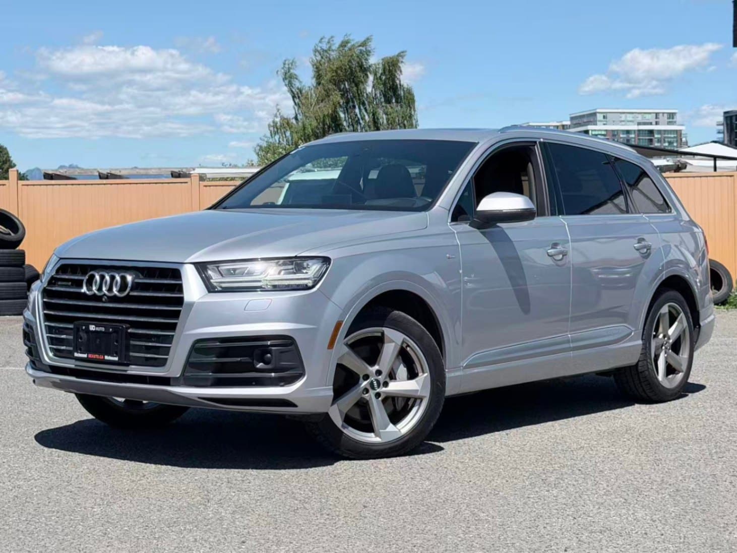 2018 Audi Q7 3.0 TFSI quattro Technik tiptronic/ S-LINE/ thumbnail 21