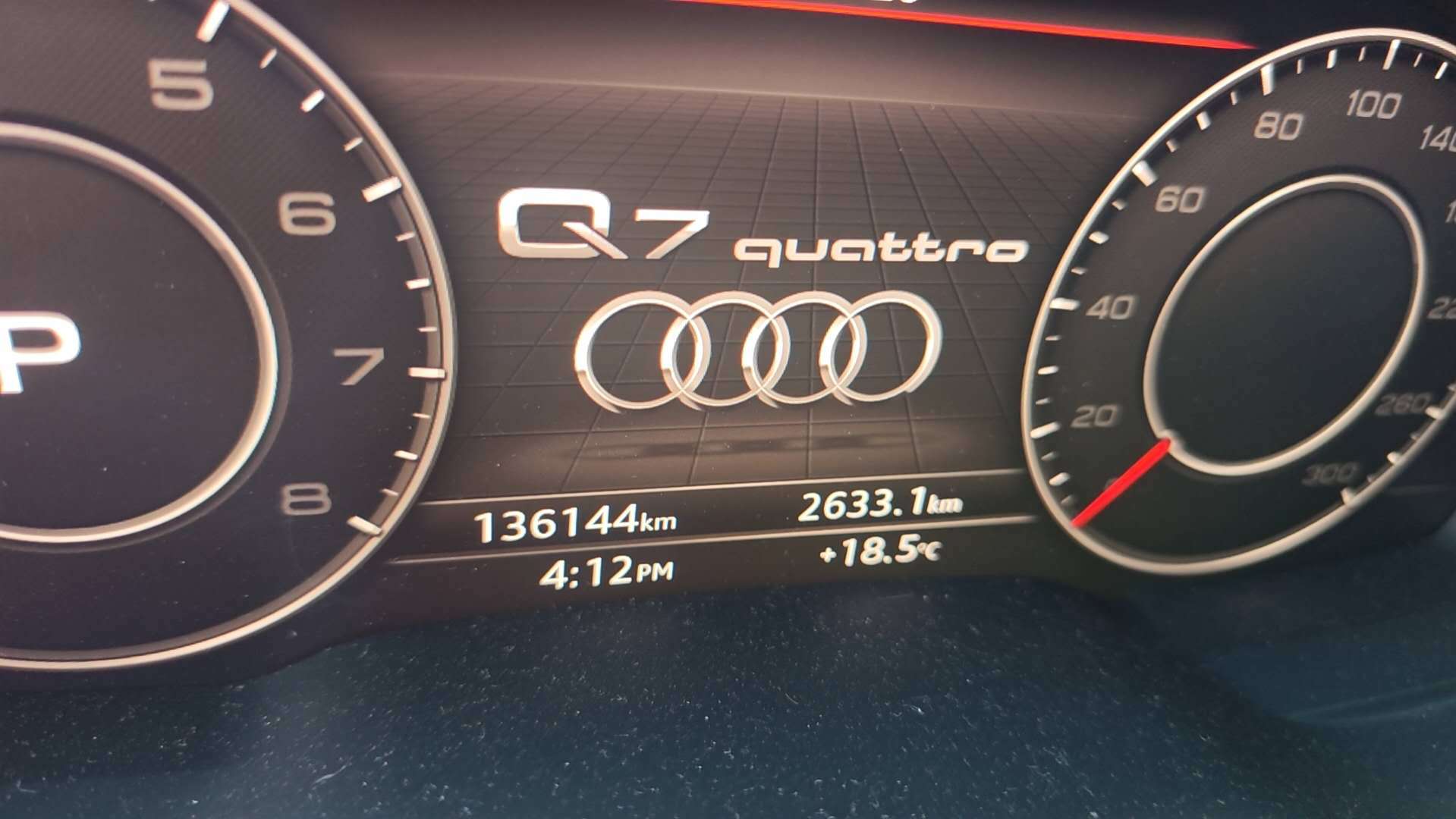 2018 Audi Q7 3.0 TFSI quattro Technik tiptronic/ S-LINE/ thumbnail 9