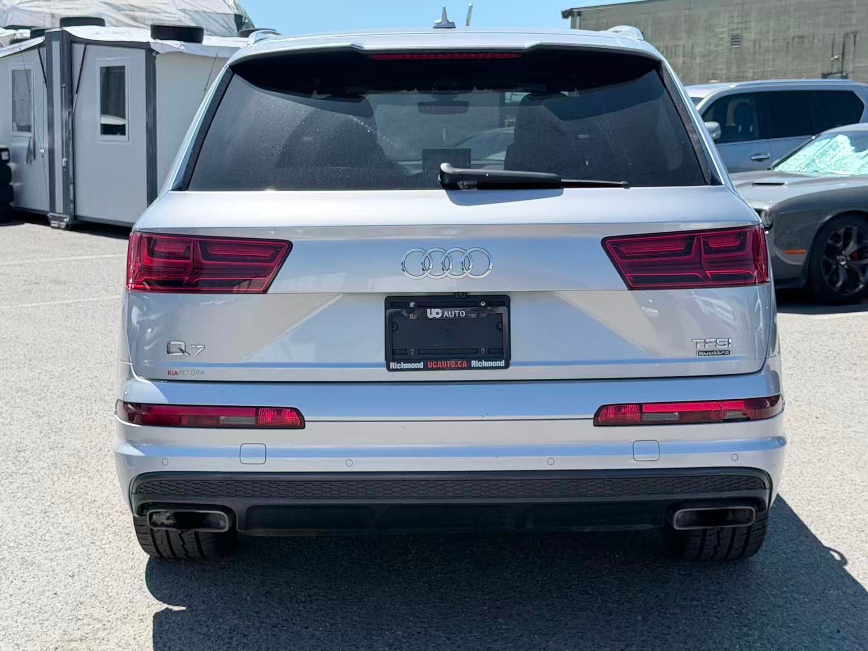 2018 Audi Q7 3.0 TFSI quattro Technik tiptronic/ S-LINE/ thumbnail 6