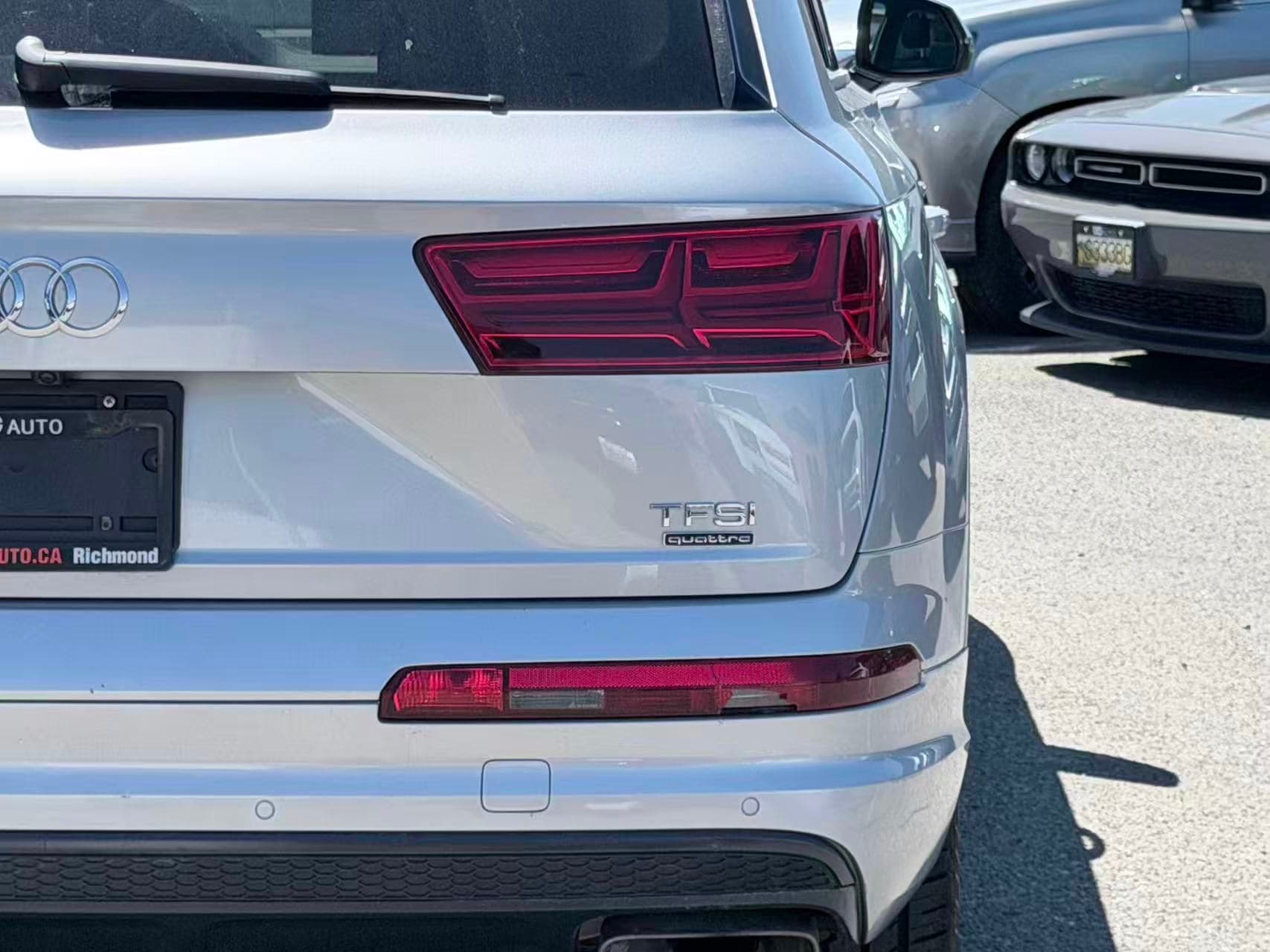 2018 Audi Q7 3.0 TFSI quattro Technik tiptronic/ S-LINE/ thumbnail 30