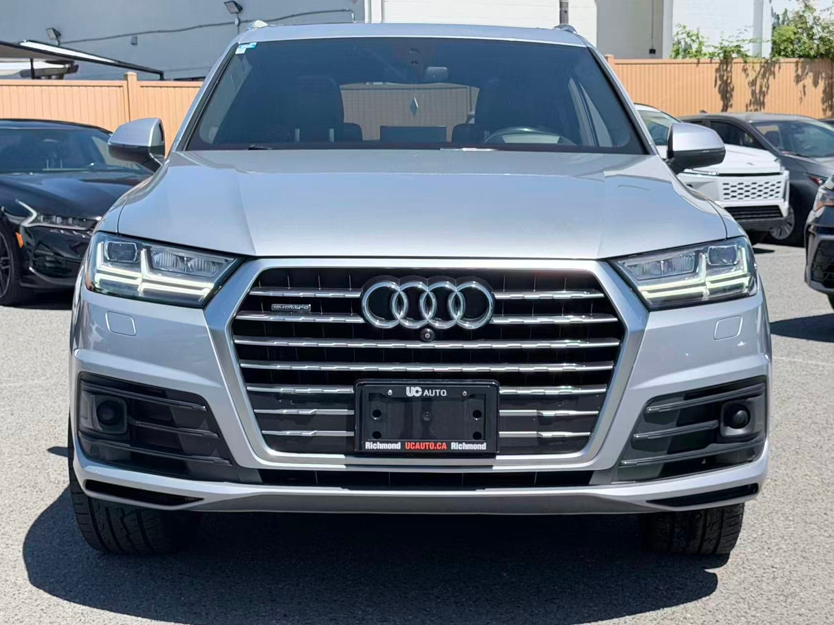 2018 Audi Q7 3.0 TFSI quattro Technik tiptronic/ S-LINE/ thumbnail 2