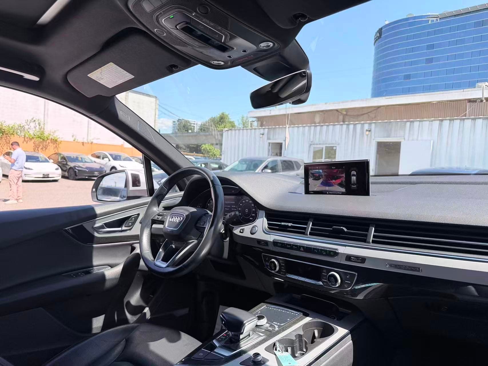 2018 Audi Q7 3.0 TFSI quattro Technik tiptronic/ S-LINE/ thumbnail 36