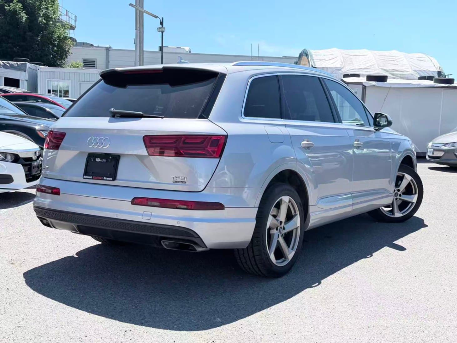 2018 Audi Q7 3.0 TFSI quattro Technik tiptronic/ S-LINE/ thumbnail 5