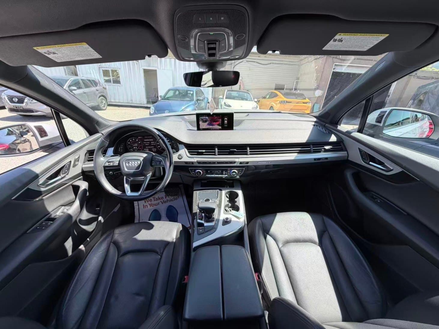 2018 Audi Q7 3.0 TFSI quattro Technik tiptronic/ S-LINE/ thumbnail 20
