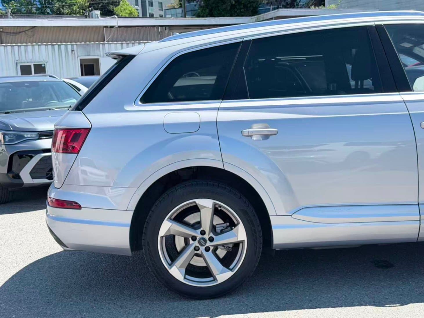 2018 Audi Q7 3.0 TFSI quattro Technik tiptronic/ S-LINE/ thumbnail 25