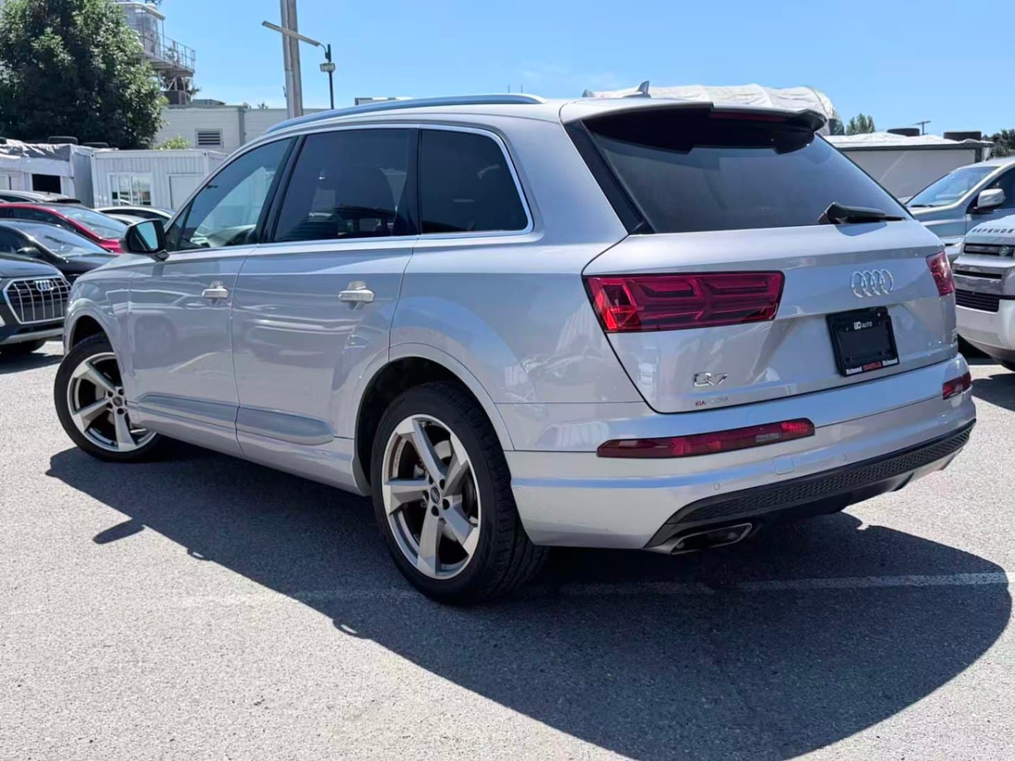 2018 Audi Q7 3.0 TFSI quattro Technik tiptronic/ S-LINE/ thumbnail 7