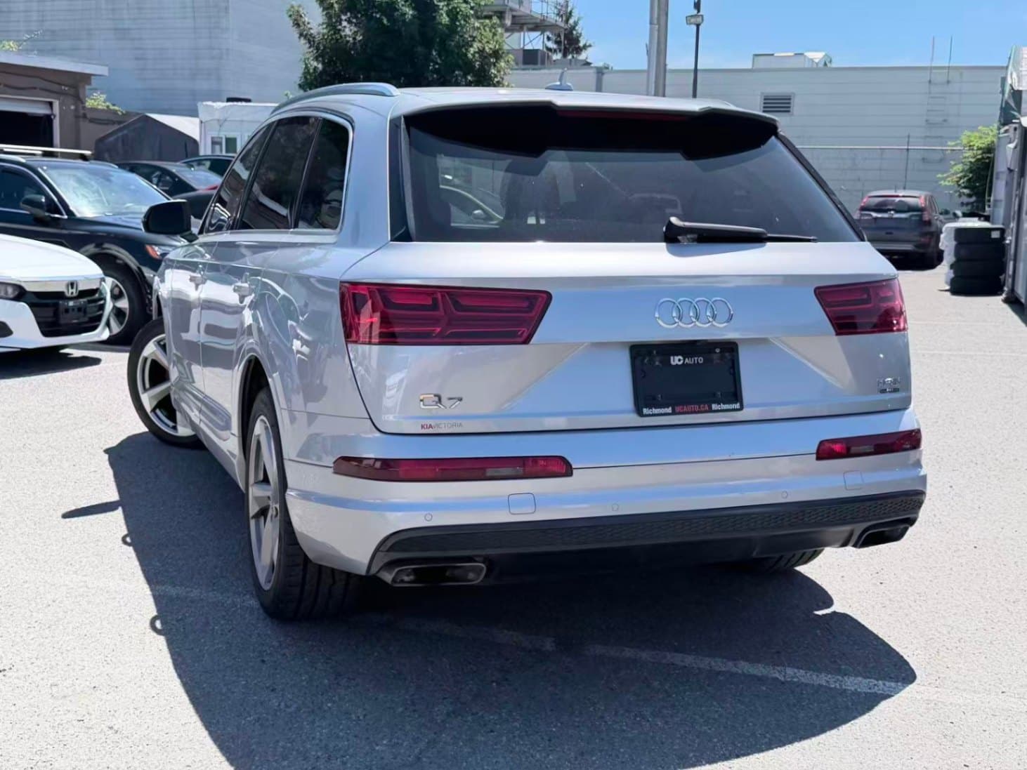2018 Audi Q7 3.0 TFSI quattro Technik tiptronic/ S-LINE/ thumbnail 28