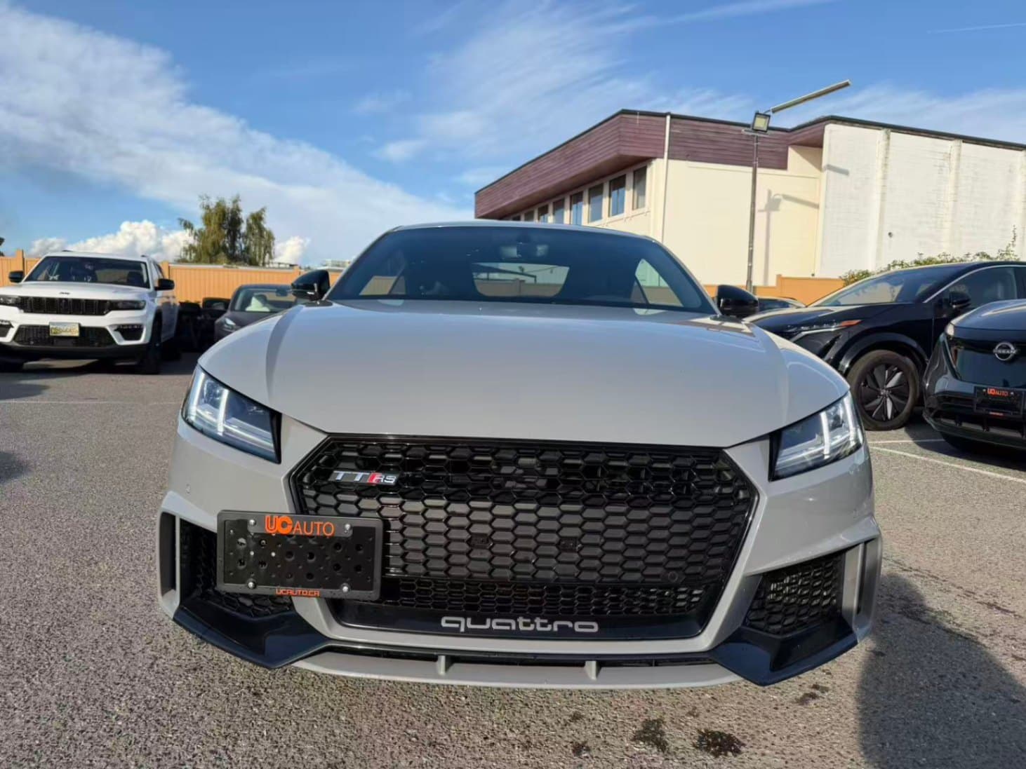 2018 Audi TT RS 2.5 TFSI quattro S tronic thumbnail 2