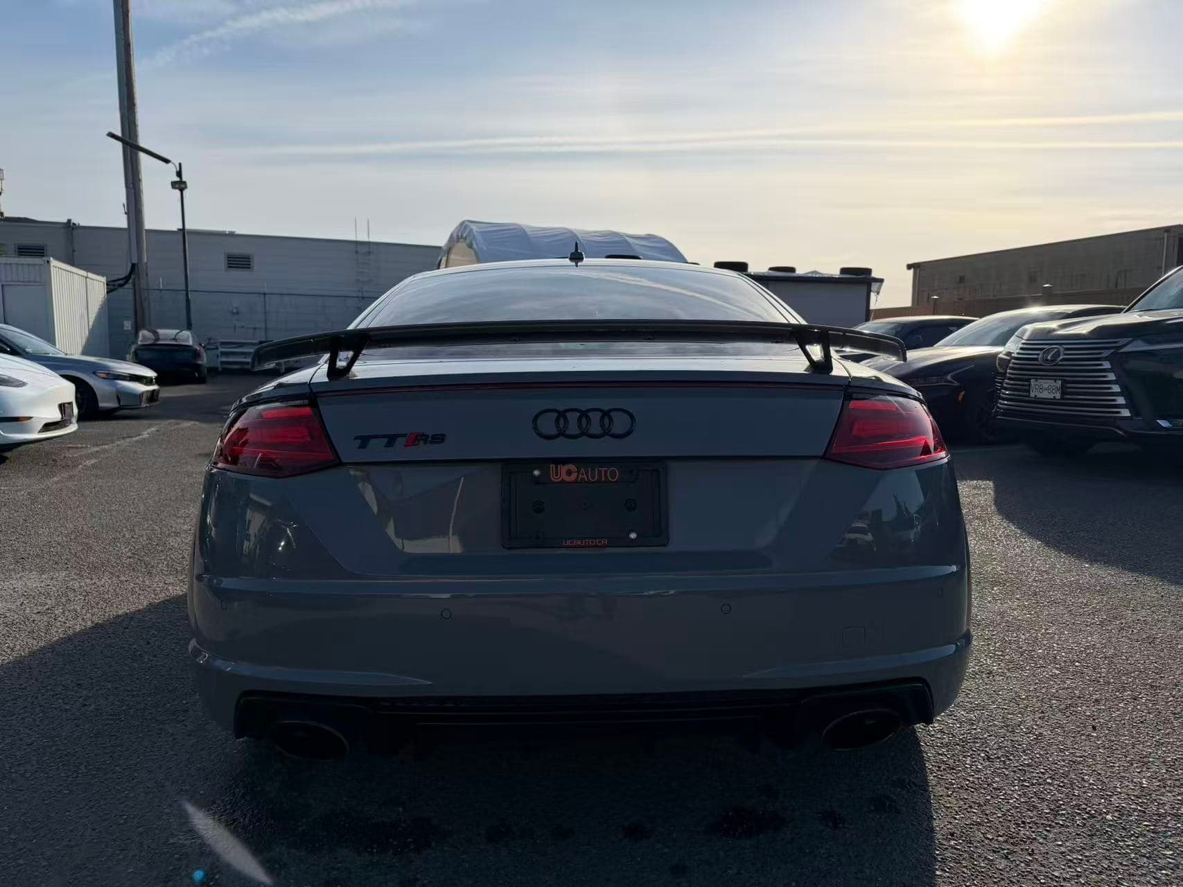 2018 Audi TT RS 2.5 TFSI quattro S tronic thumbnail 6