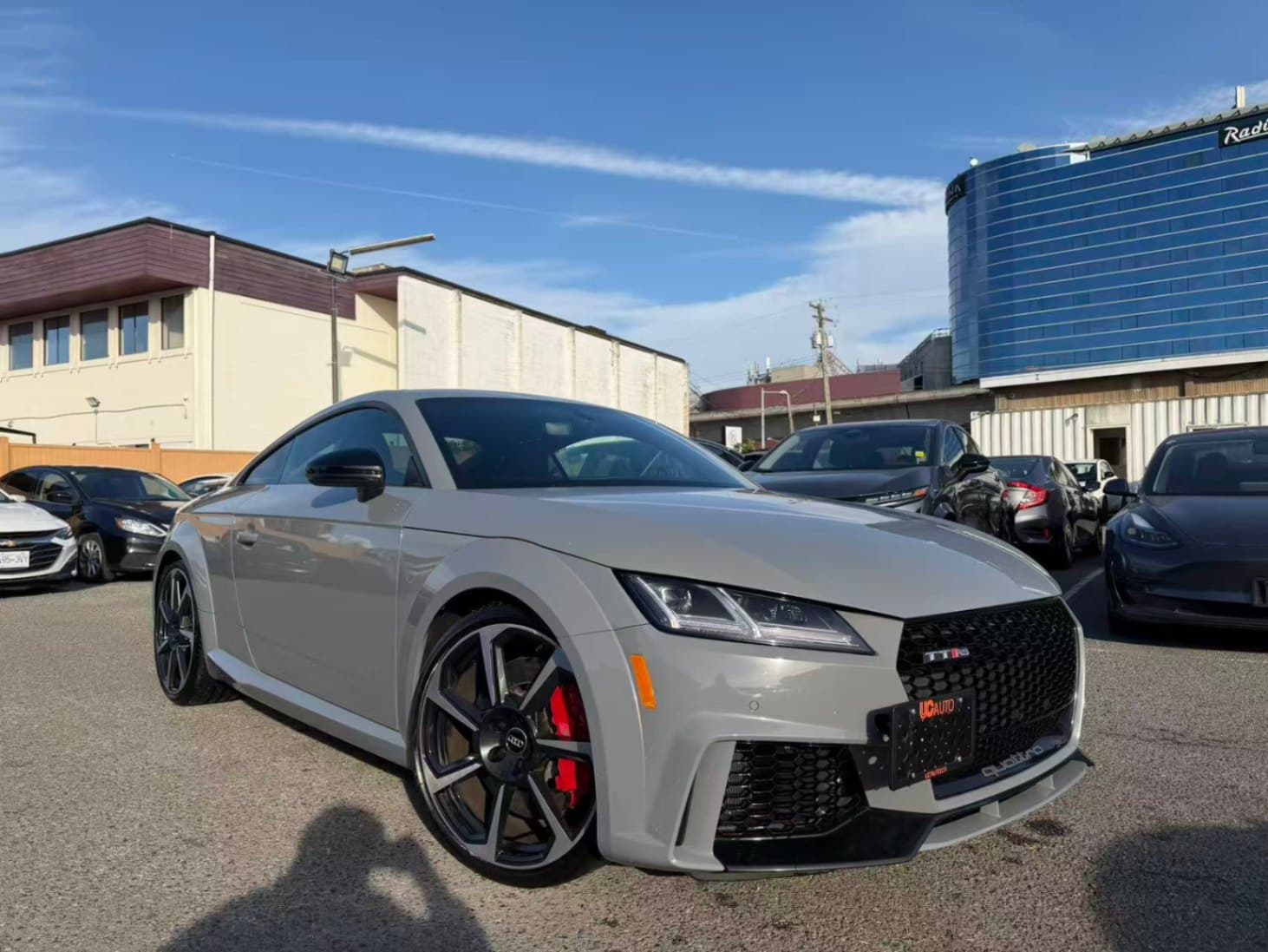 2018 Audi TT RS 2.5 TFSI quattro S tronic thumbnail 3