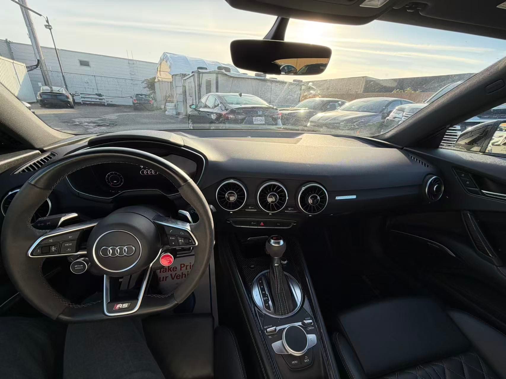 2018 Audi TT RS 2.5 TFSI quattro S tronic thumbnail 11