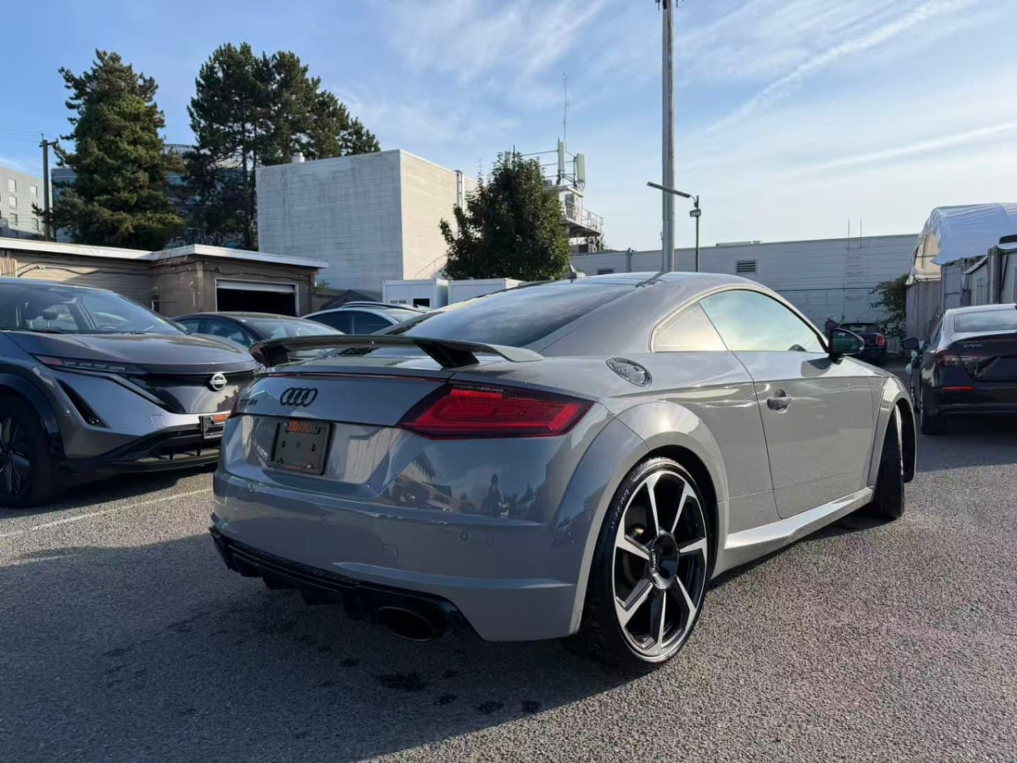 2018 Audi TT RS 2.5 TFSI quattro S tronic thumbnail 5