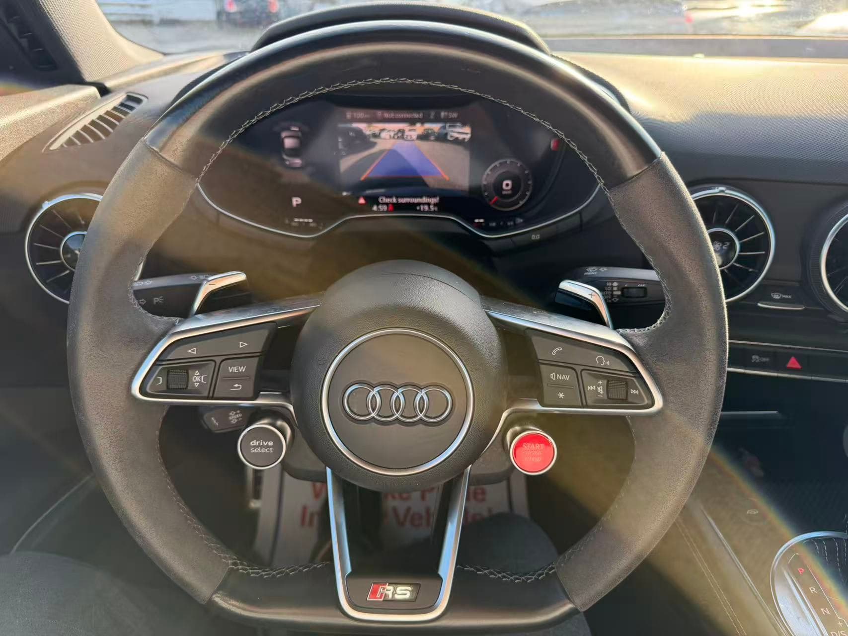 2018 Audi TT RS 2.5 TFSI quattro S tronic thumbnail 9