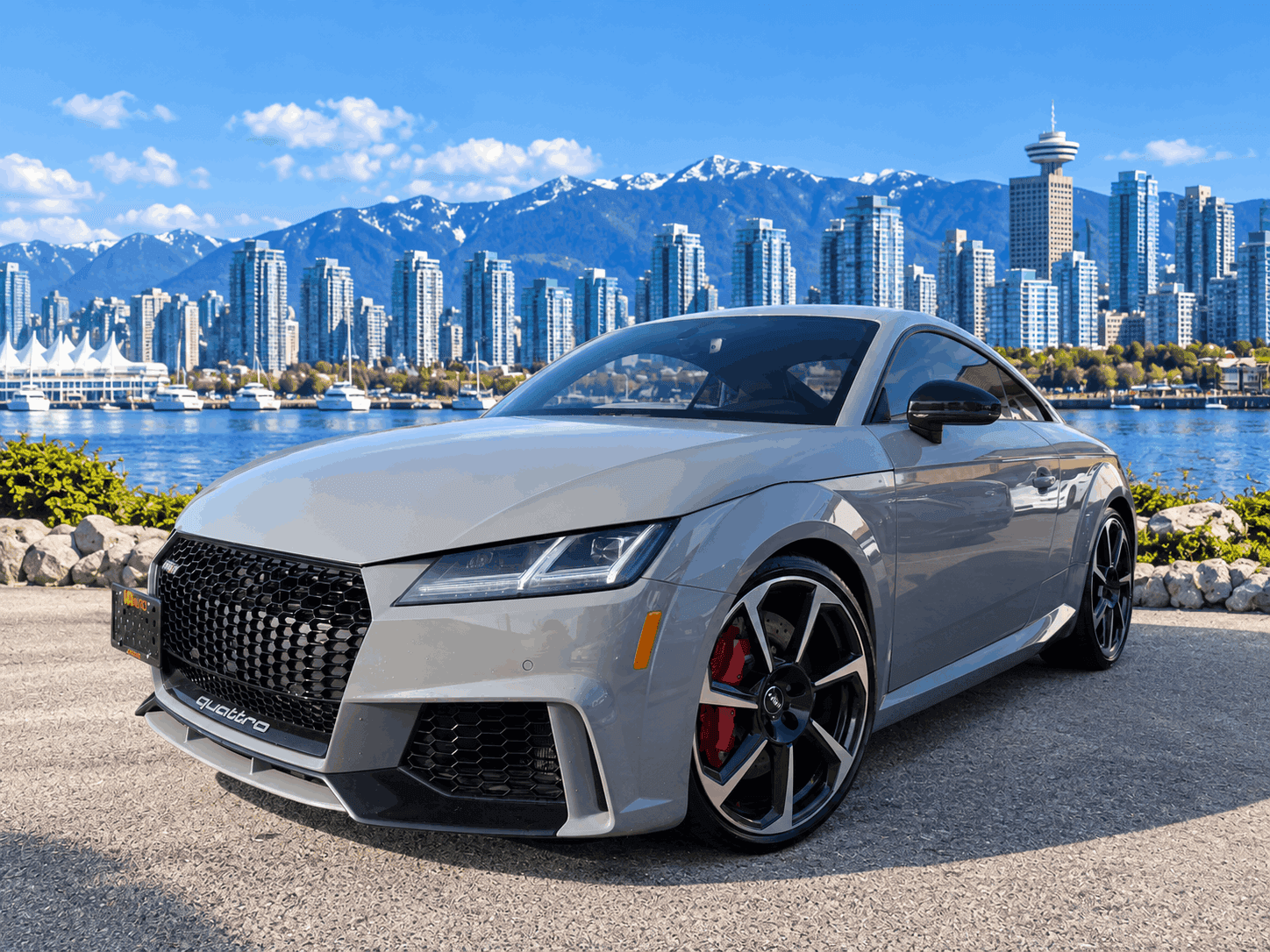 2018 Audi TT RS 2.5 TFSI quattro S tronic