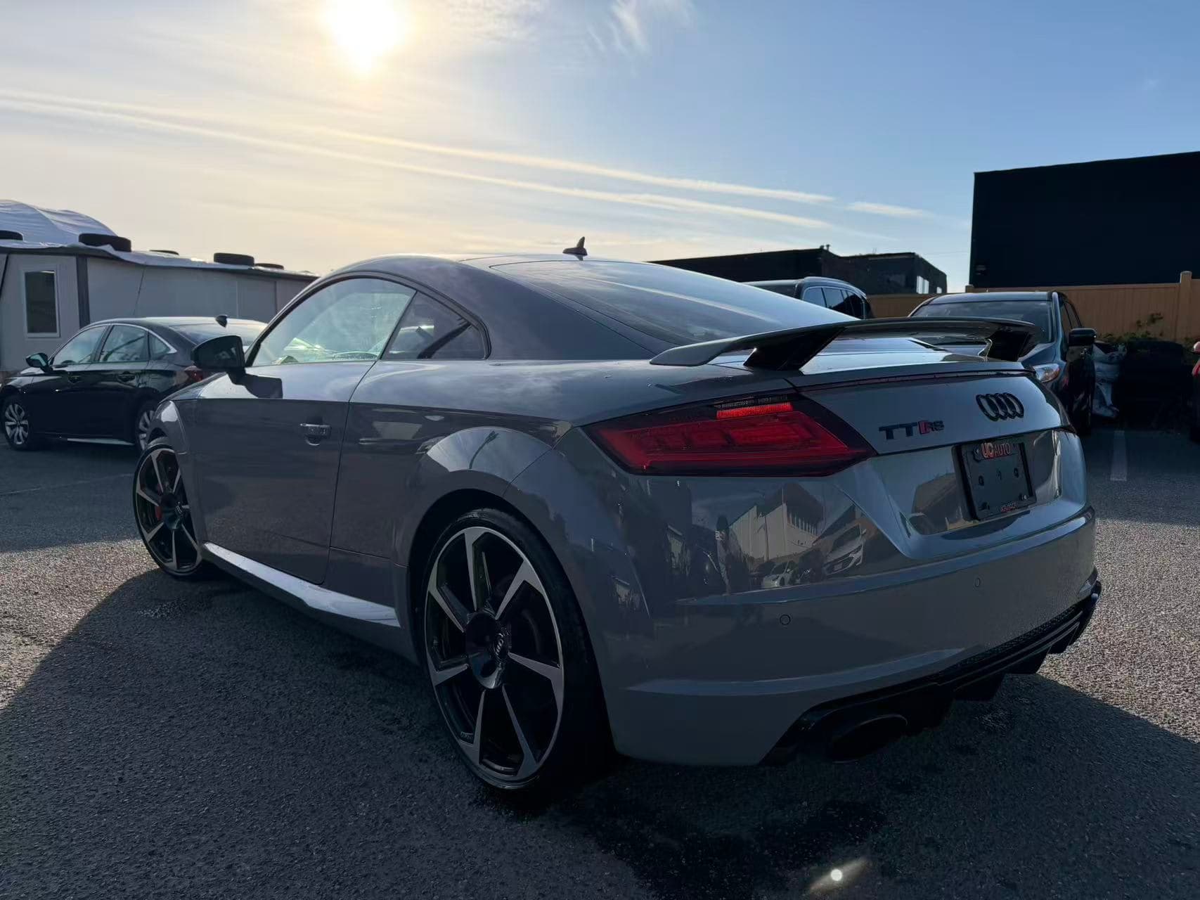 2018 Audi TT RS 2.5 TFSI quattro S tronic thumbnail 7
