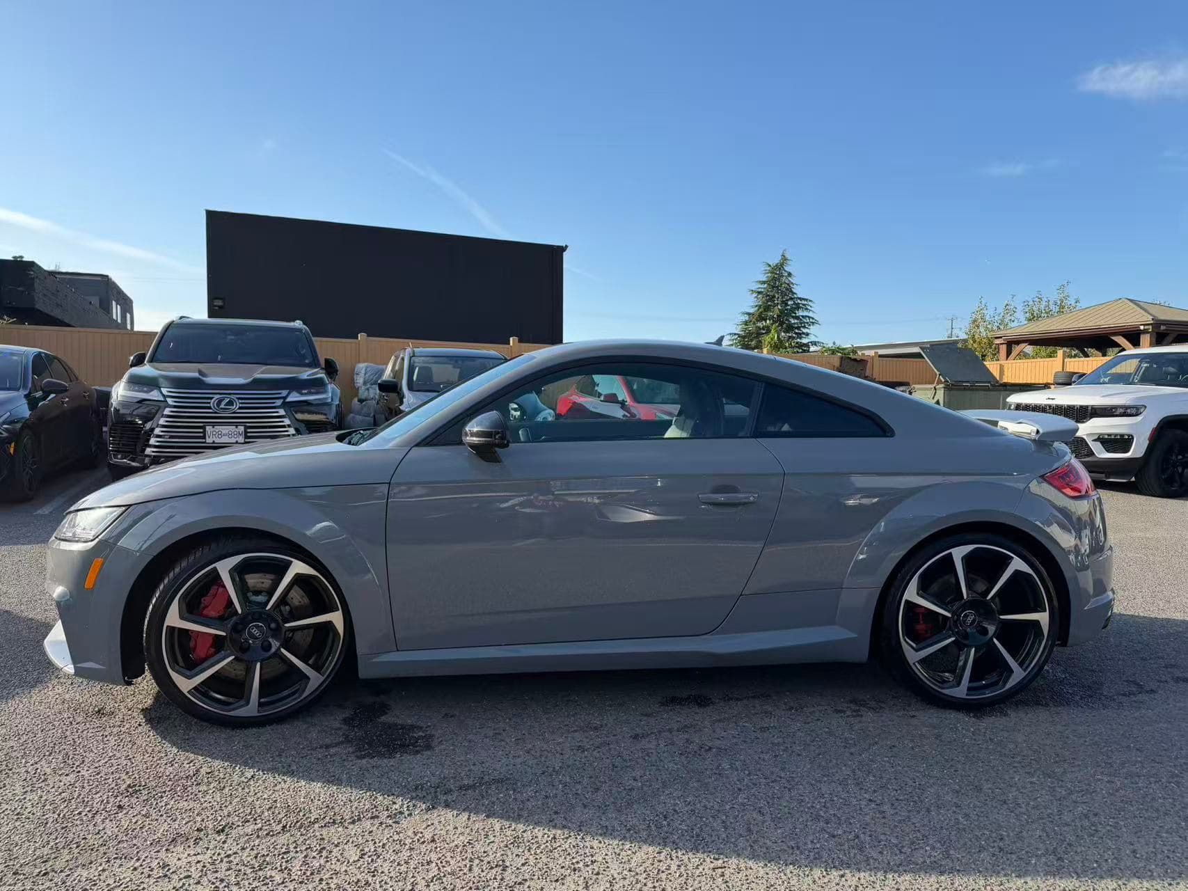 2018 Audi TT RS 2.5 TFSI quattro S tronic thumbnail 8