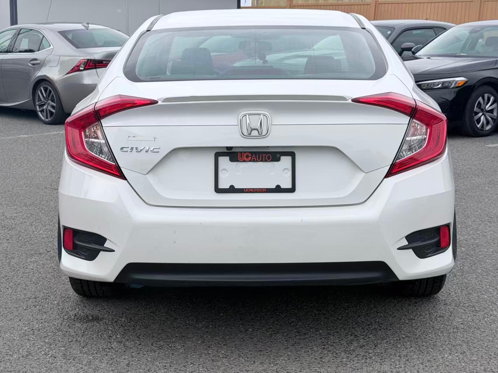 2018 Honda Civic EX-T CVT/ CLEAN TITLE/ POWER SUNROOF thumbnail 6