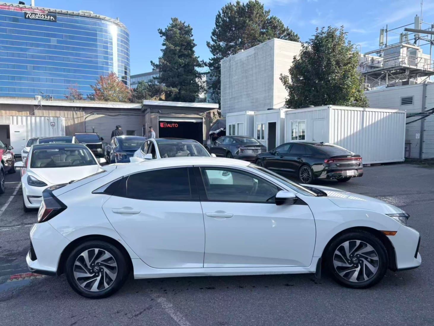 2018 Honda Civic LX CVT w/Honda Sensing NO ACCIDENTS/BC LOCAL thumbnail 7