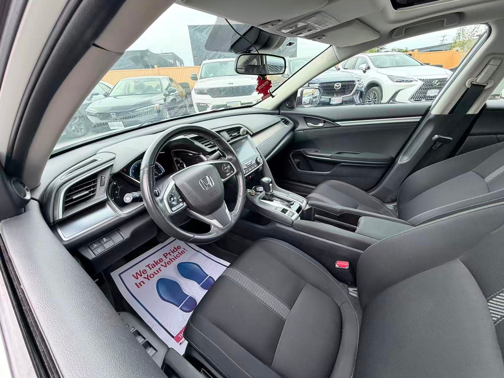 2018 Honda Civic EX-T CVT/ CLEAN TITLE/ POWER SUNROOF thumbnail 17
