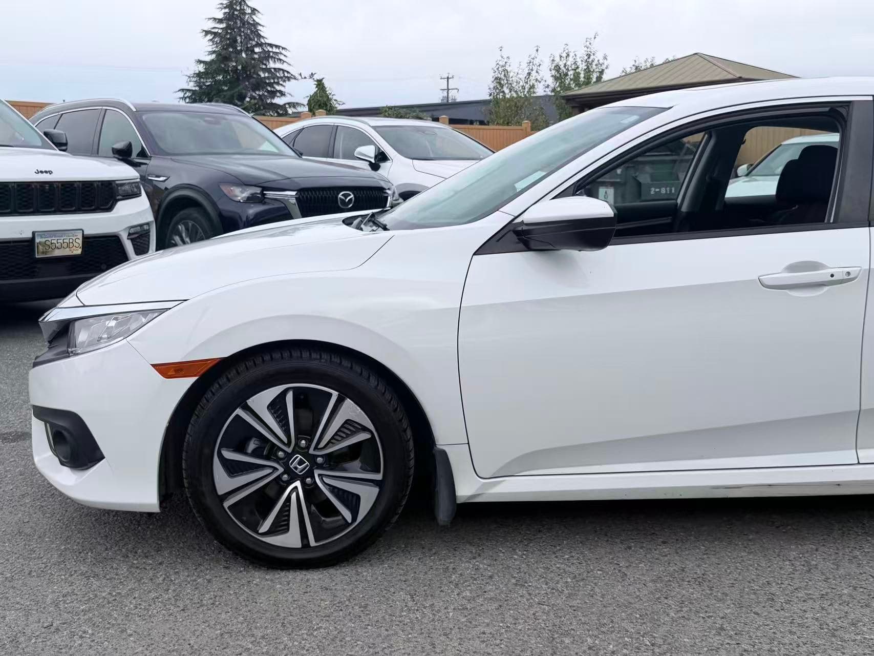 2018 Honda Civic EX-T CVT/ CLEAN TITLE/ POWER SUNROOF thumbnail 31