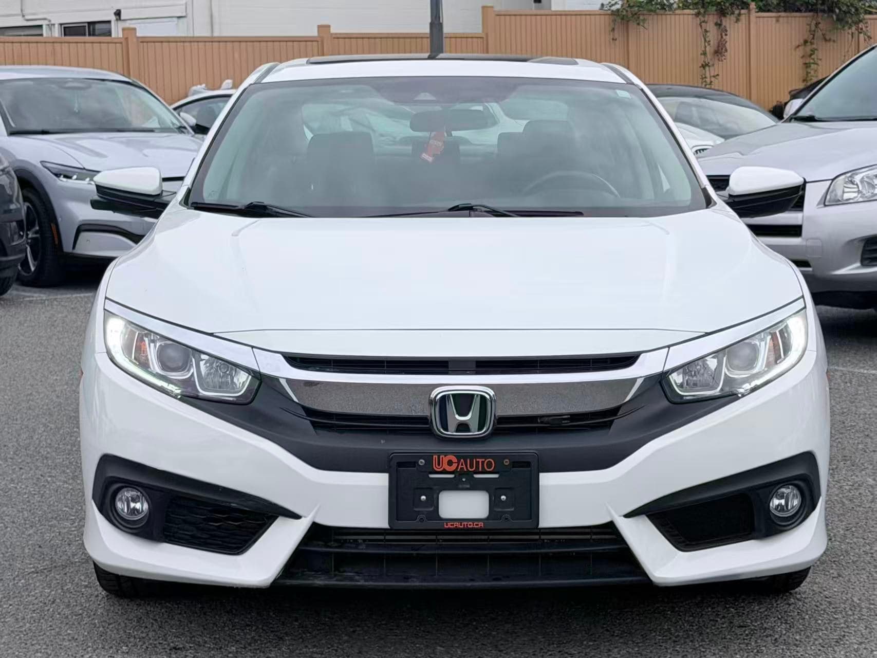2018 Honda Civic EX-T CVT/ CLEAN TITLE/ POWER SUNROOF thumbnail 2
