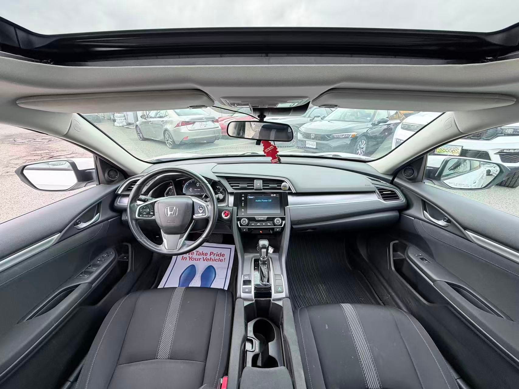2018 Honda Civic EX-T CVT/ CLEAN TITLE/ POWER SUNROOF thumbnail 20