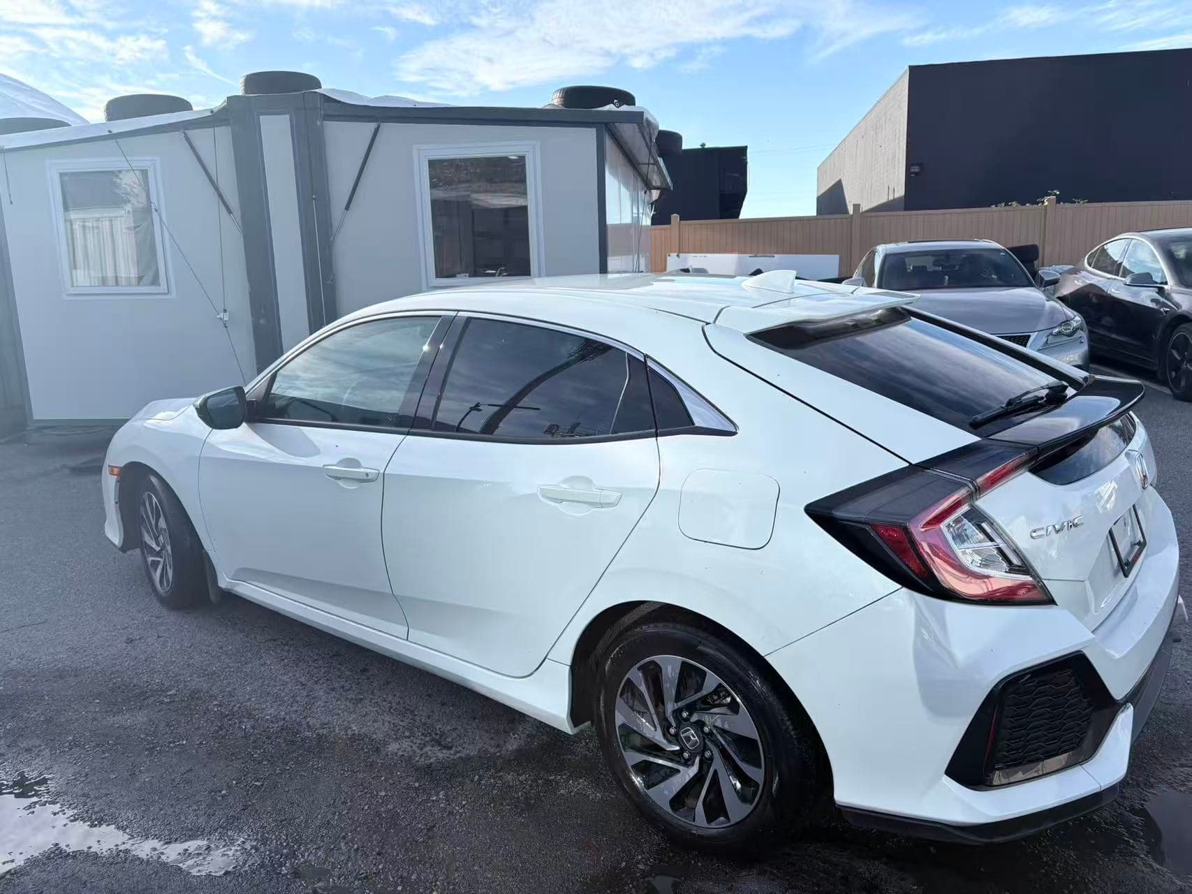 2018 Honda Civic LX CVT w/Honda Sensing NO ACCIDENTS/BC LOCAL thumbnail 4