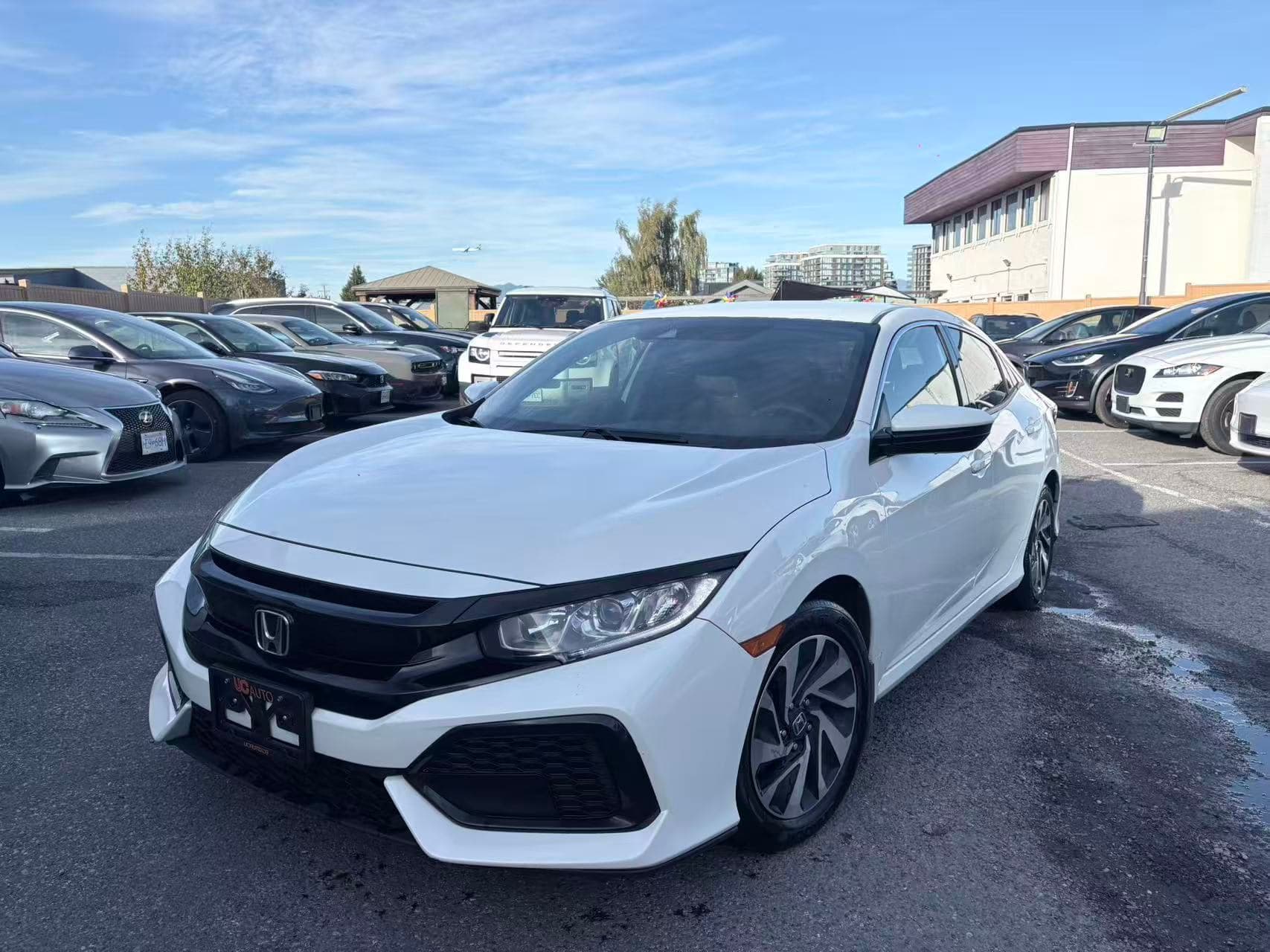 2018 Honda Civic LX CVT w/Honda Sensing NO ACCIDENTS/BC LOCAL thumbnail 2