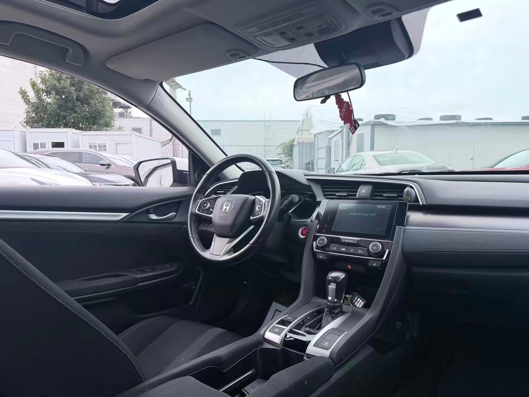 2018 Honda Civic EX-T CVT/ CLEAN TITLE/ POWER SUNROOF thumbnail 35