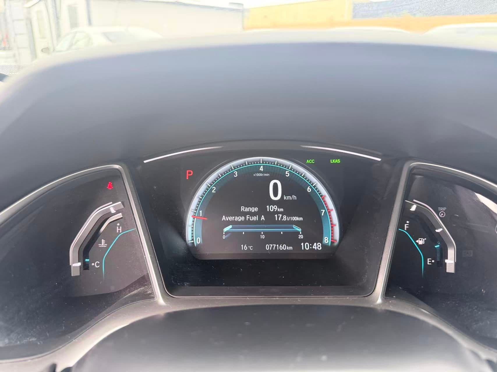 2018 Honda Civic EX-T CVT/ CLEAN TITLE/ POWER SUNROOF thumbnail 9