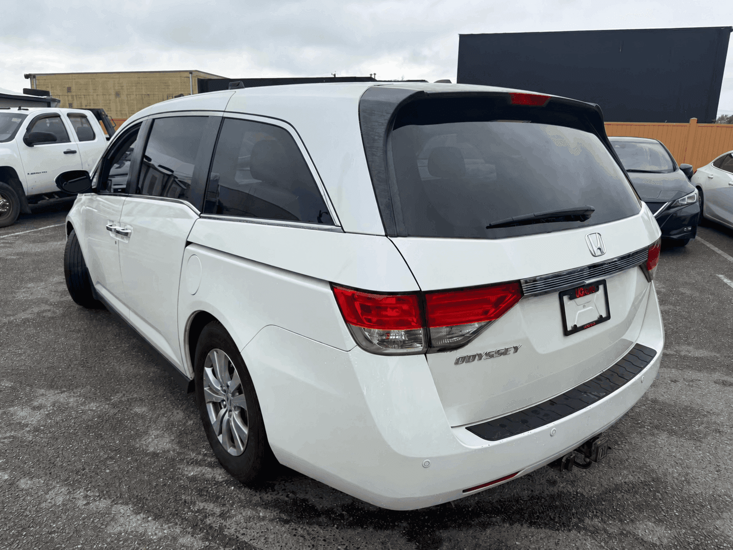 2016 Honda Odyssey 4dr Wgn EX-L w/RES thumbnail 8