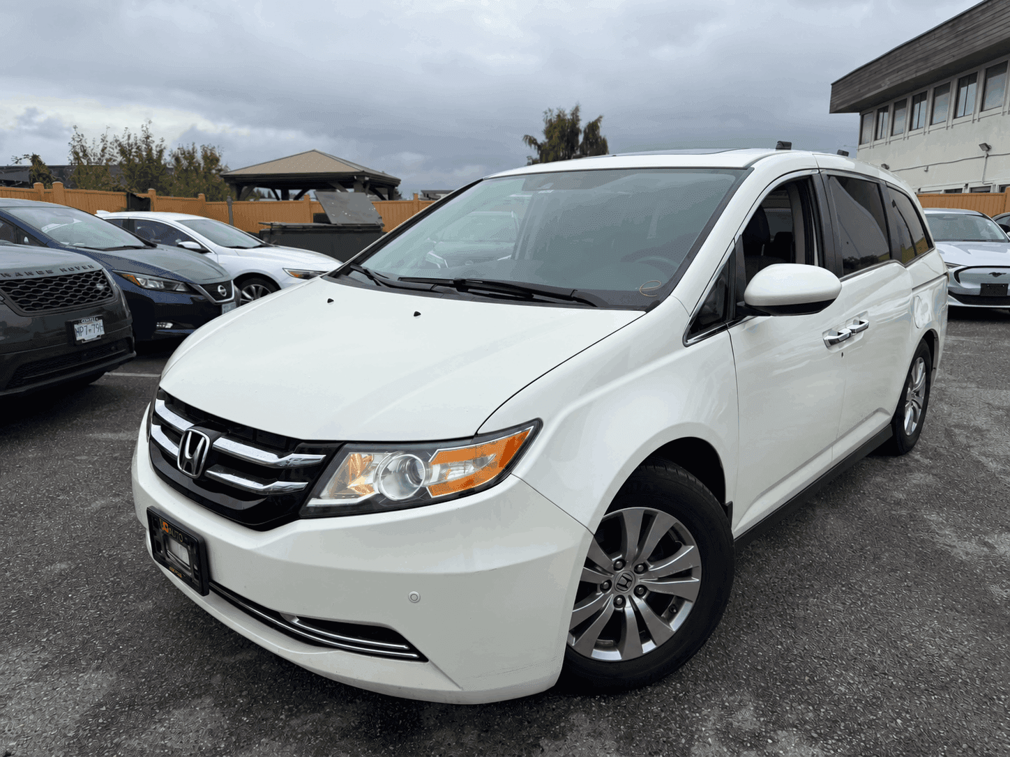 2016 Honda Odyssey 4dr Wgn EX-L w/RES thumbnail 2