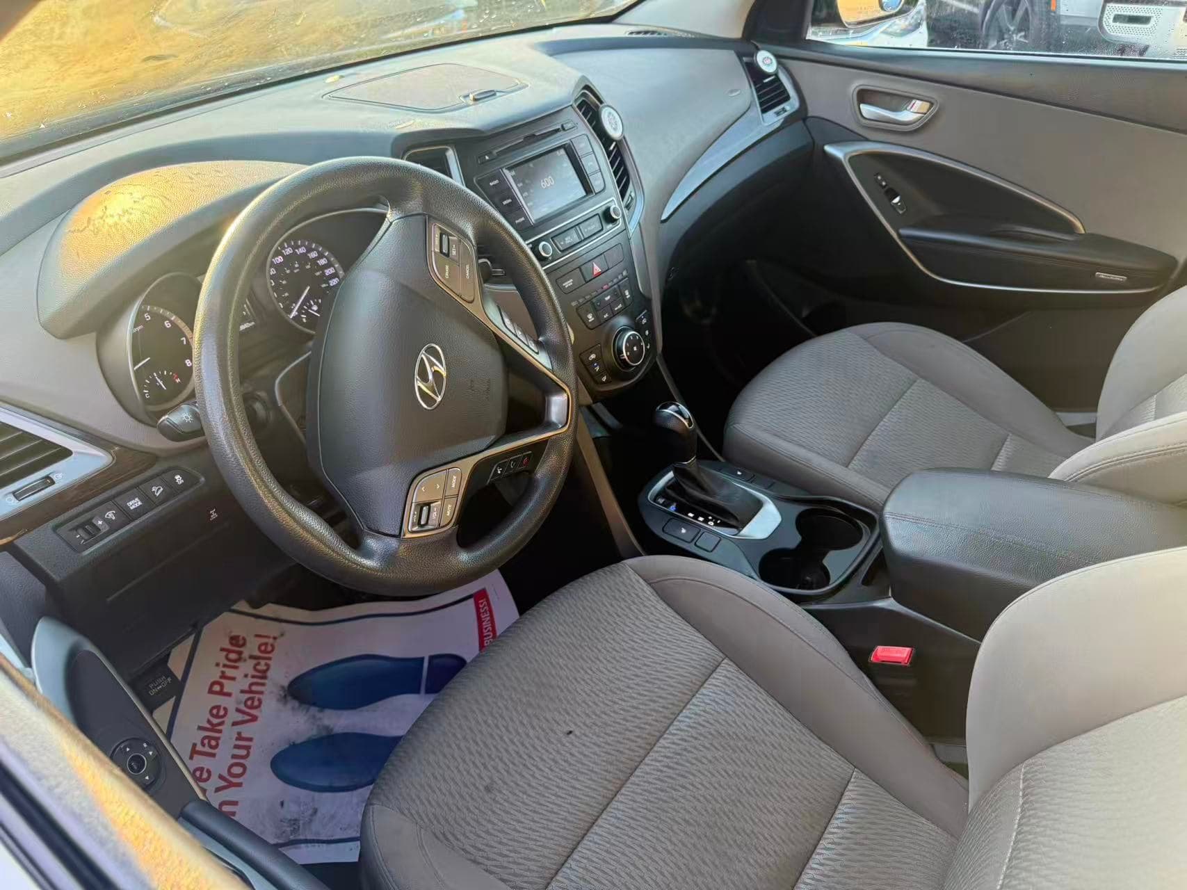 2018 Hyundai Santa Fe Sport 2.4L AWD Clean title thumbnail 14